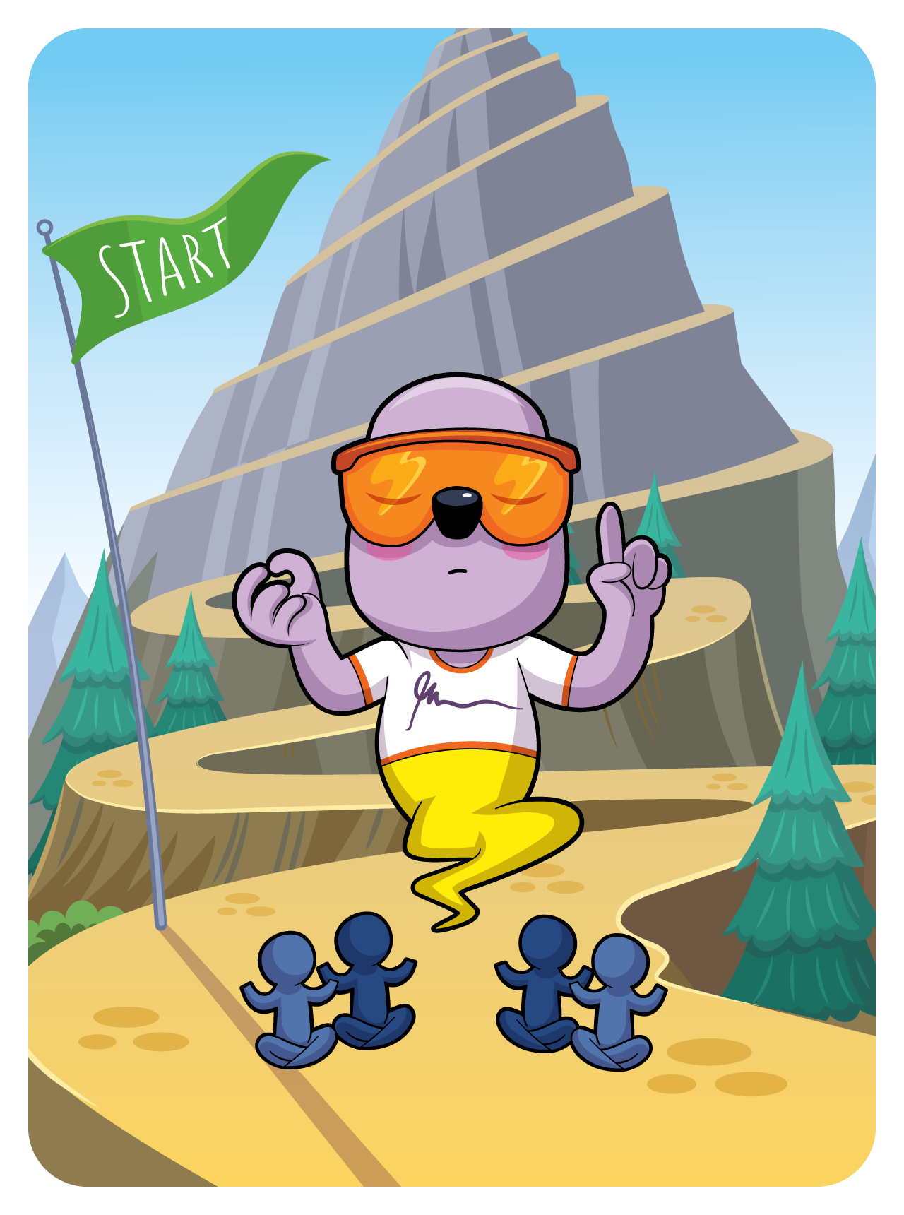 Gary Vaynerchuk - VeeFriends Series 2 - When You Live For Their Validation You Aren't Living #50005 - NFT # 50005