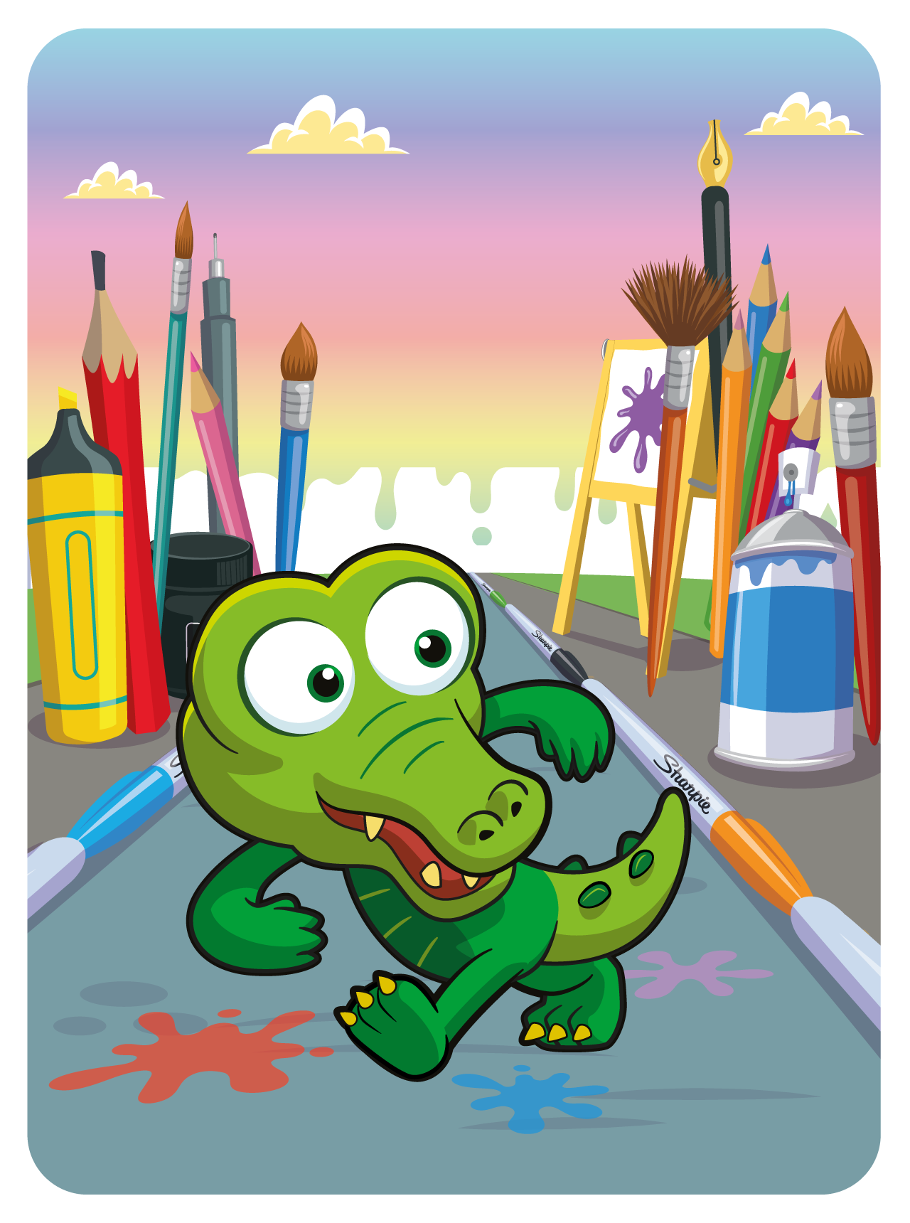 Gary Vaynerchuk - VeeFriends Series 2 - Clever Crocodile #50010 - NFT # 50010