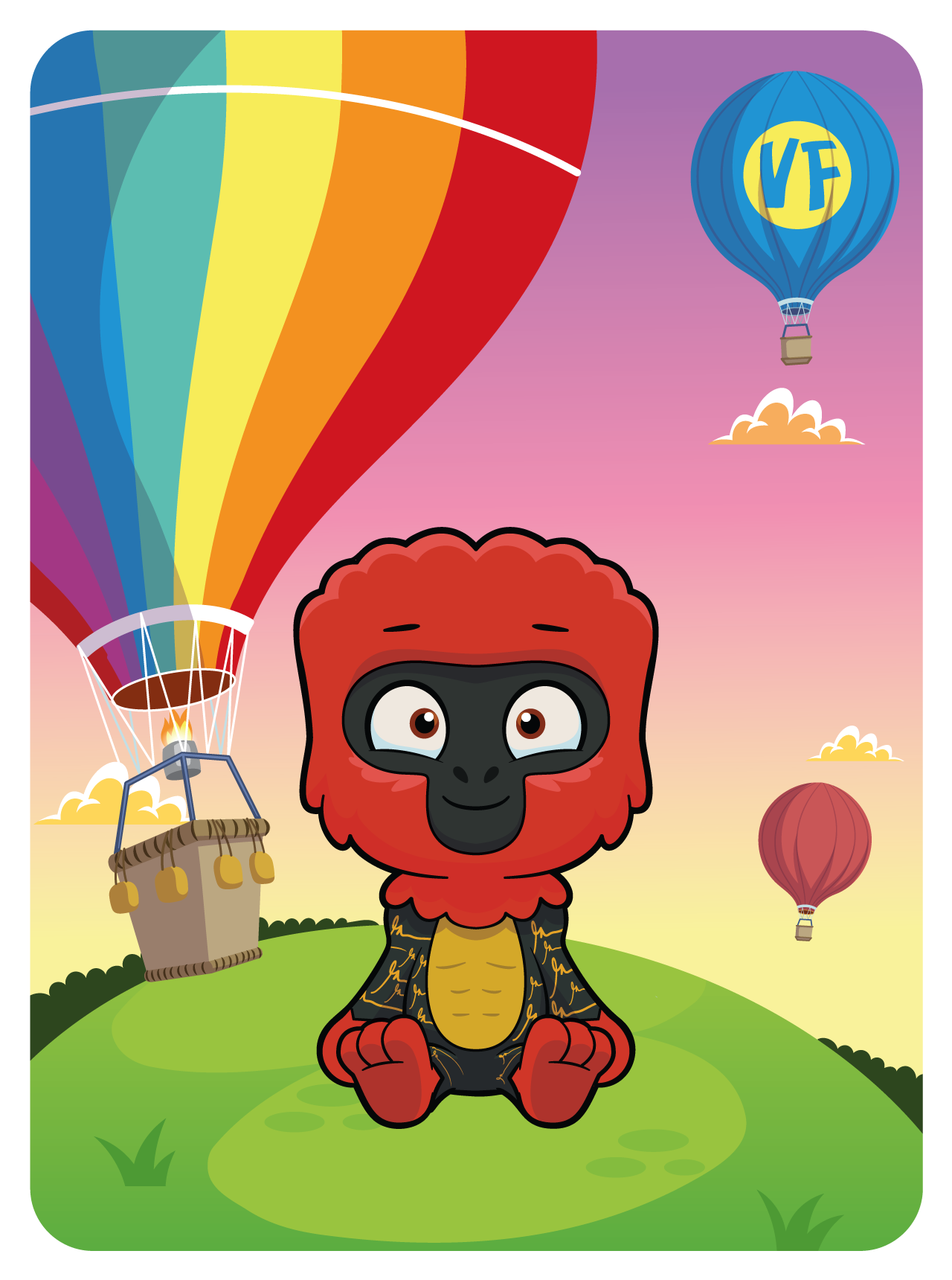 Gary Vaynerchuk - VeeFriends Series 2 - Alert Ape #50012 - NFT # 50012