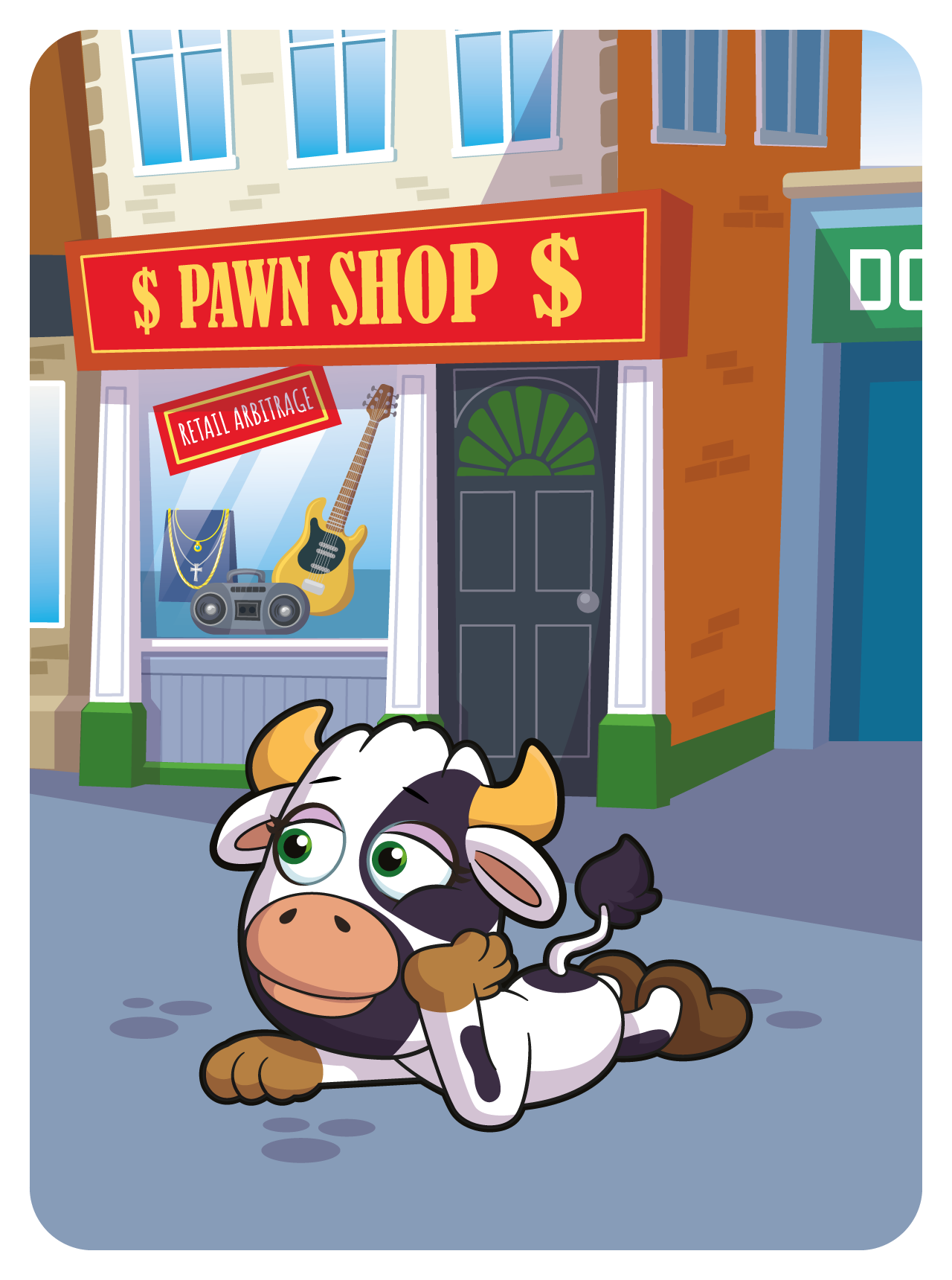 Gary Vaynerchuk - VeeFriends Series 2 - Common Sense Cow #50015 - NFT # 50015