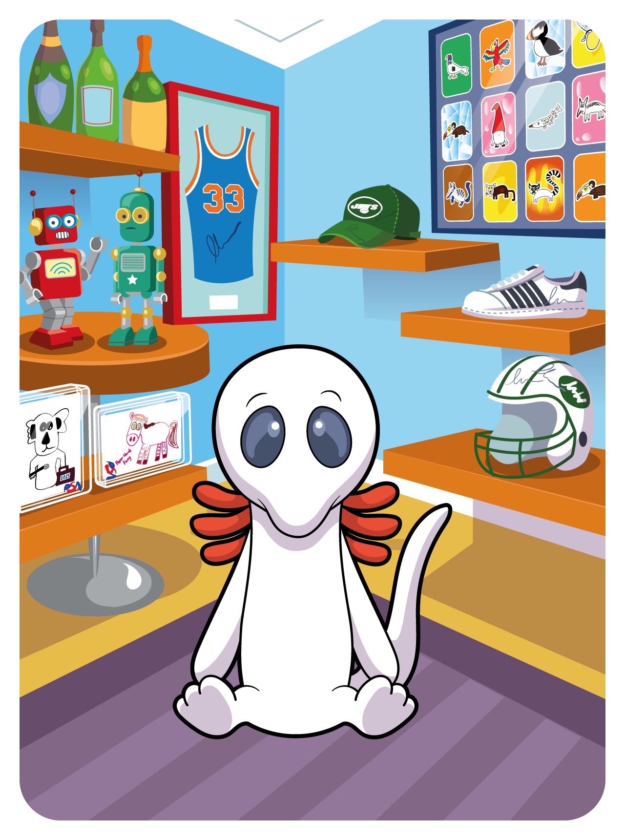 Gary Vaynerchuk - VeeFriends Series 2 - Honorable Olm #50018 - NFT # 50018