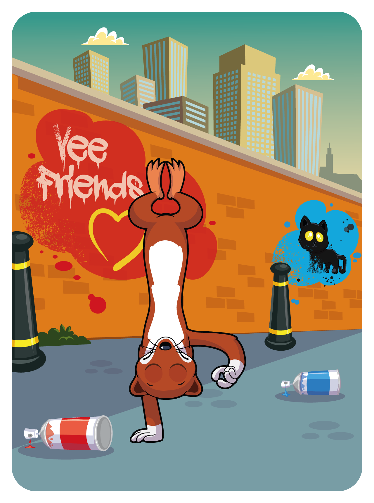 Gary Vaynerchuk - VeeFriends Series 2 - Witty Weasel #50026 - NFT # 50026