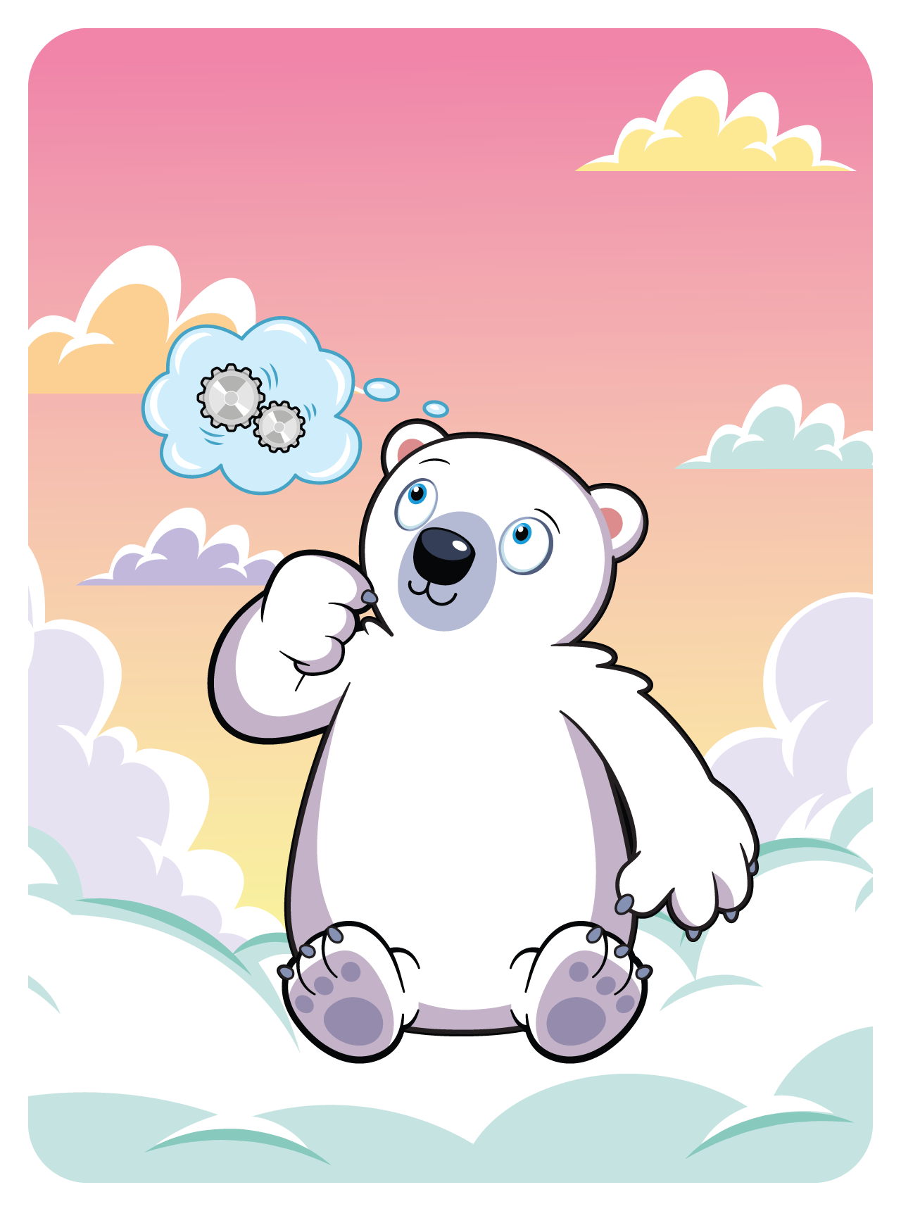 Gary Vaynerchuk - VeeFriends Series 2 - Prudent Polar Bear #50030 - NFT # 50030