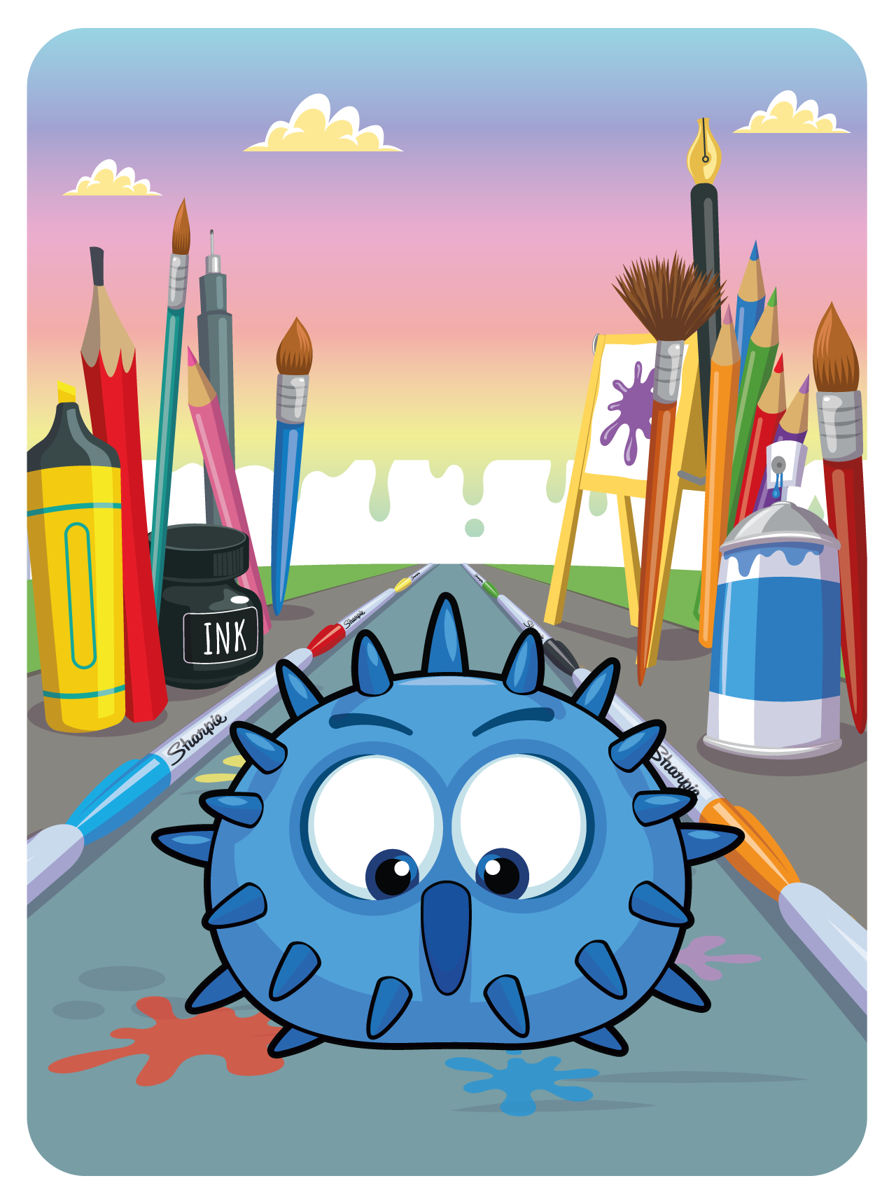 Gary Vaynerchuk - VeeFriends Series 2 - Unwavering Urchin #50040 - NFT # 50040