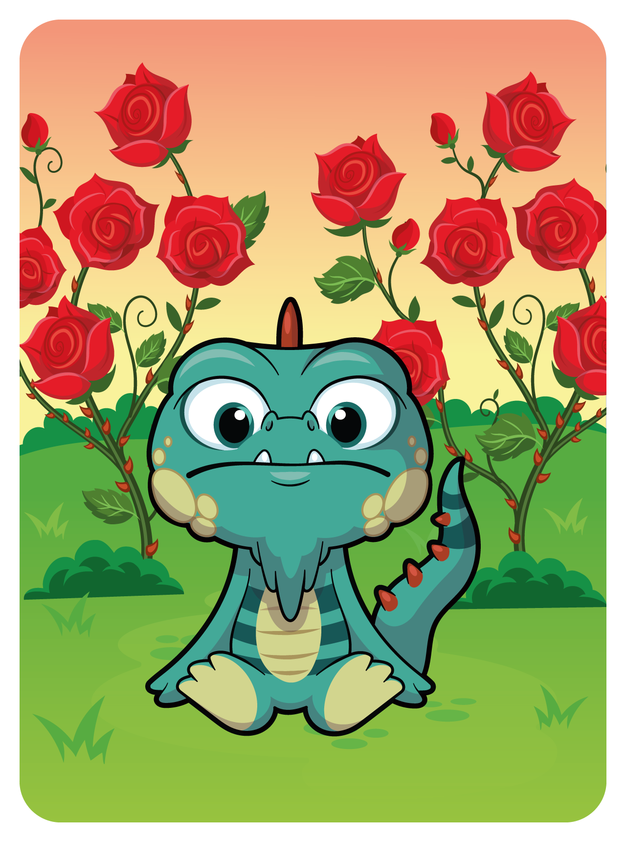 Level Headed Lizard #50042