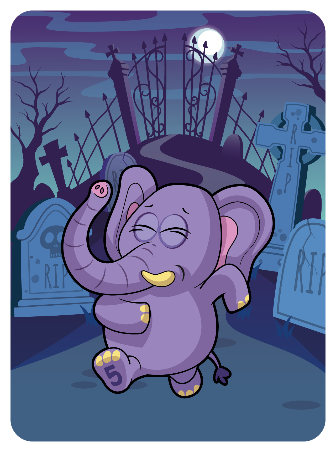 Gary Vaynerchuk - VeeFriends Series 2 - Empathy Elephant #50050 - NFT # 50050