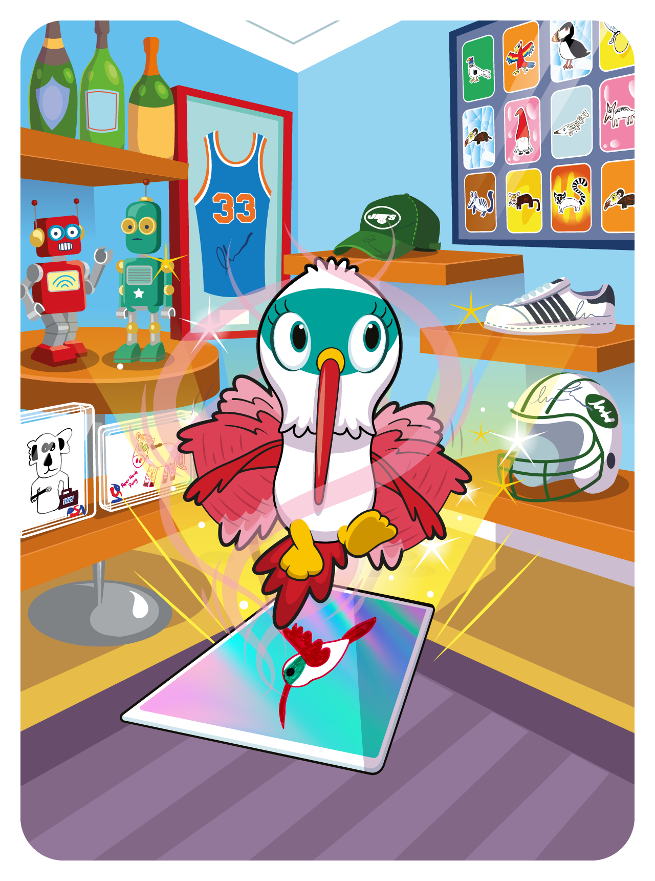 Gary Vaynerchuk - VeeFriends Series 2 - Humble Hummingbird #5006 - NFT # 5006