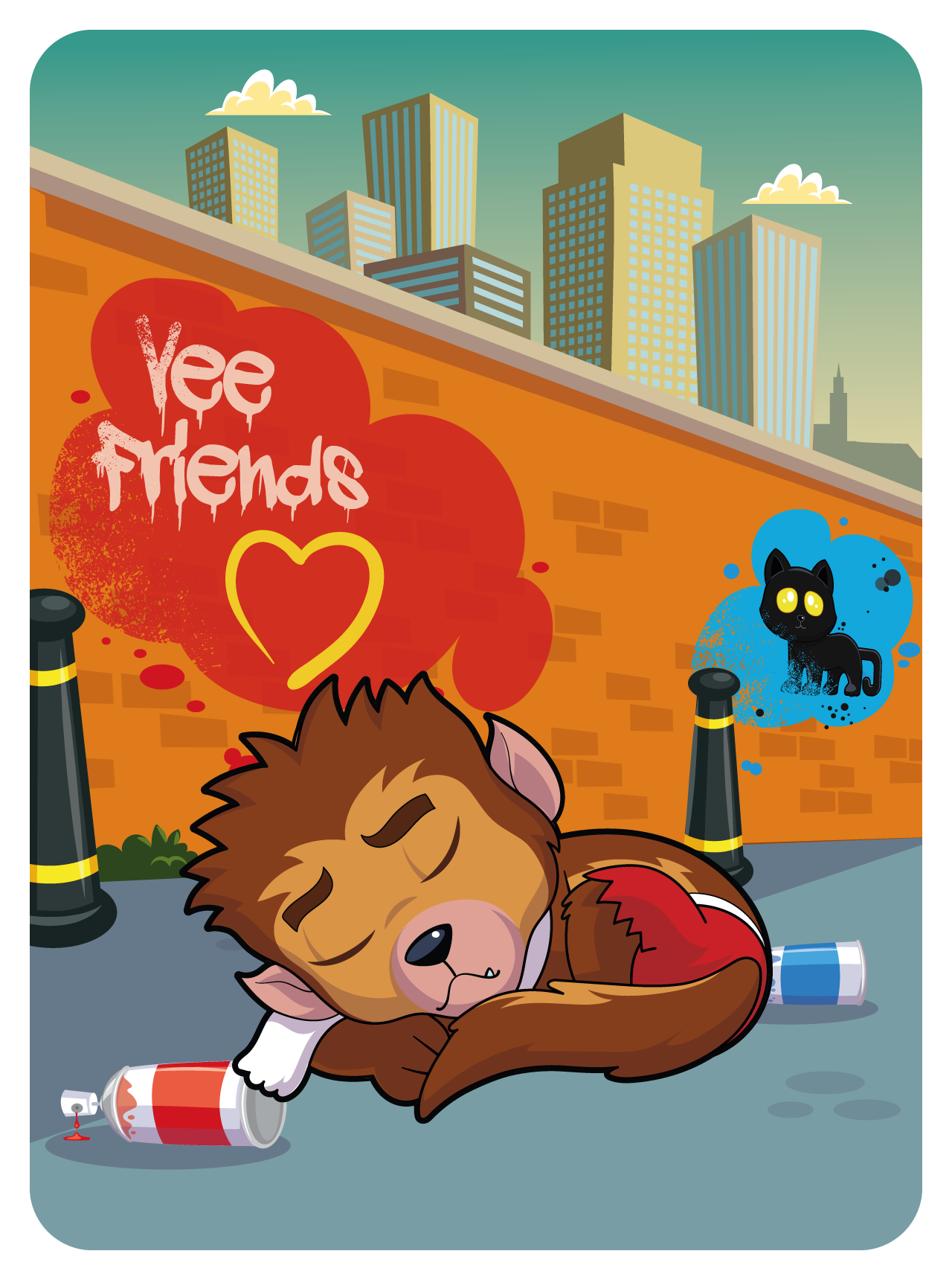 Gary Vaynerchuk - VeeFriends Series 2 - Well-Connected Werewolf #50062 - NFT # 50062
