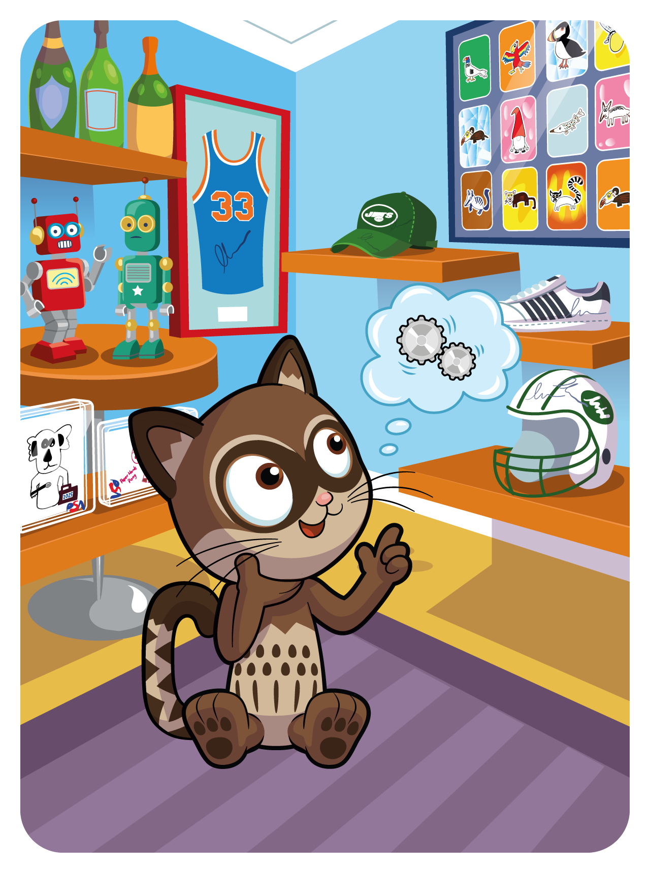 Gary Vaynerchuk - VeeFriends Series 2 - Awesome African Civet #50066 - NFT # 50066