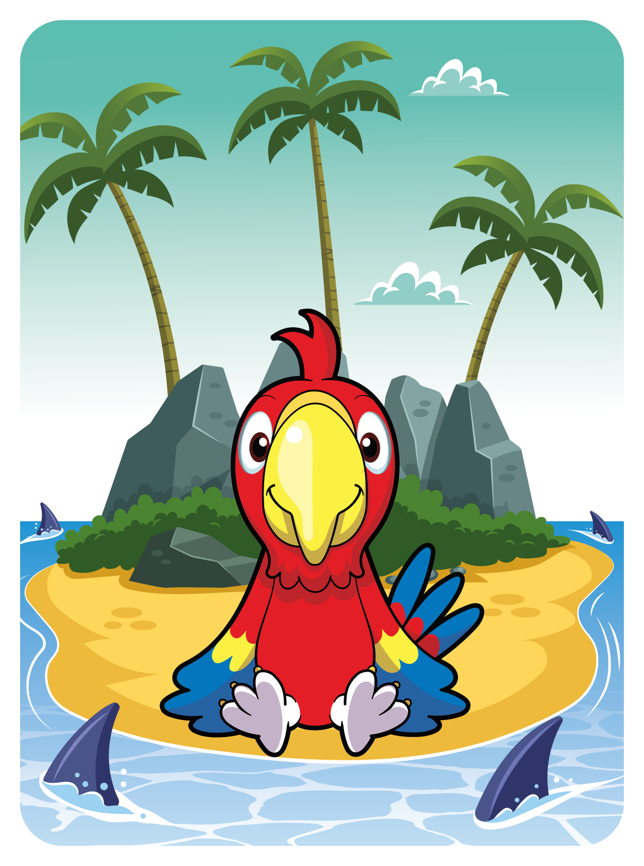 Passionate Parrot #50073