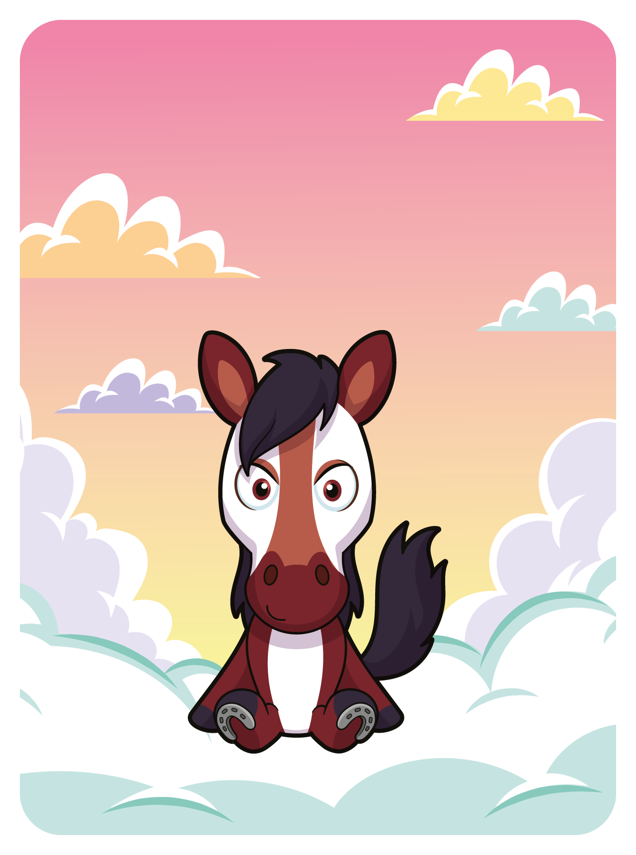 Gary Vaynerchuk - VeeFriends Series 2 - Hype Horse #50078 - NFT # 50078