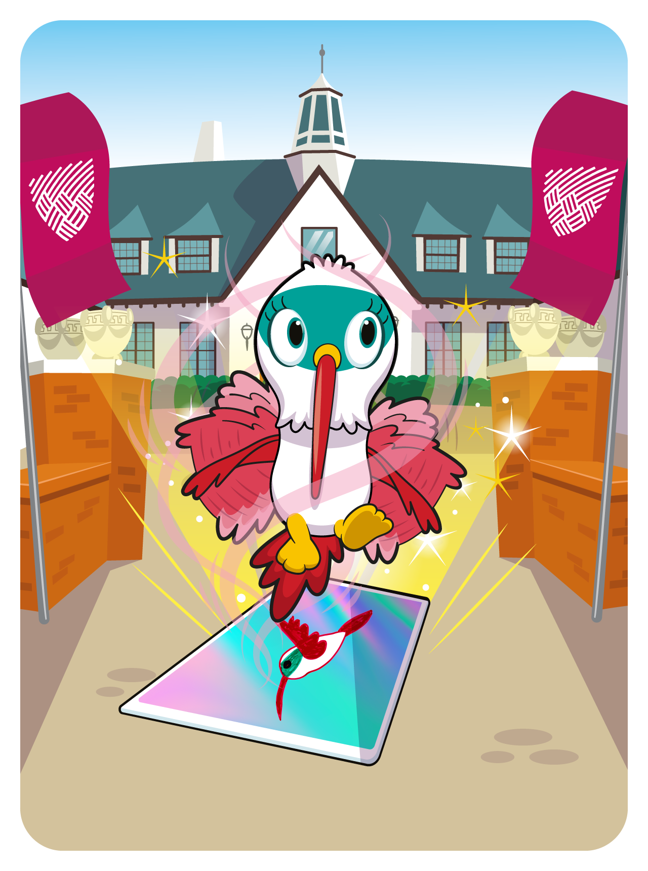 Gary Vaynerchuk - VeeFriends Series 2 - Humble Hummingbird #5008 - NFT # 5008