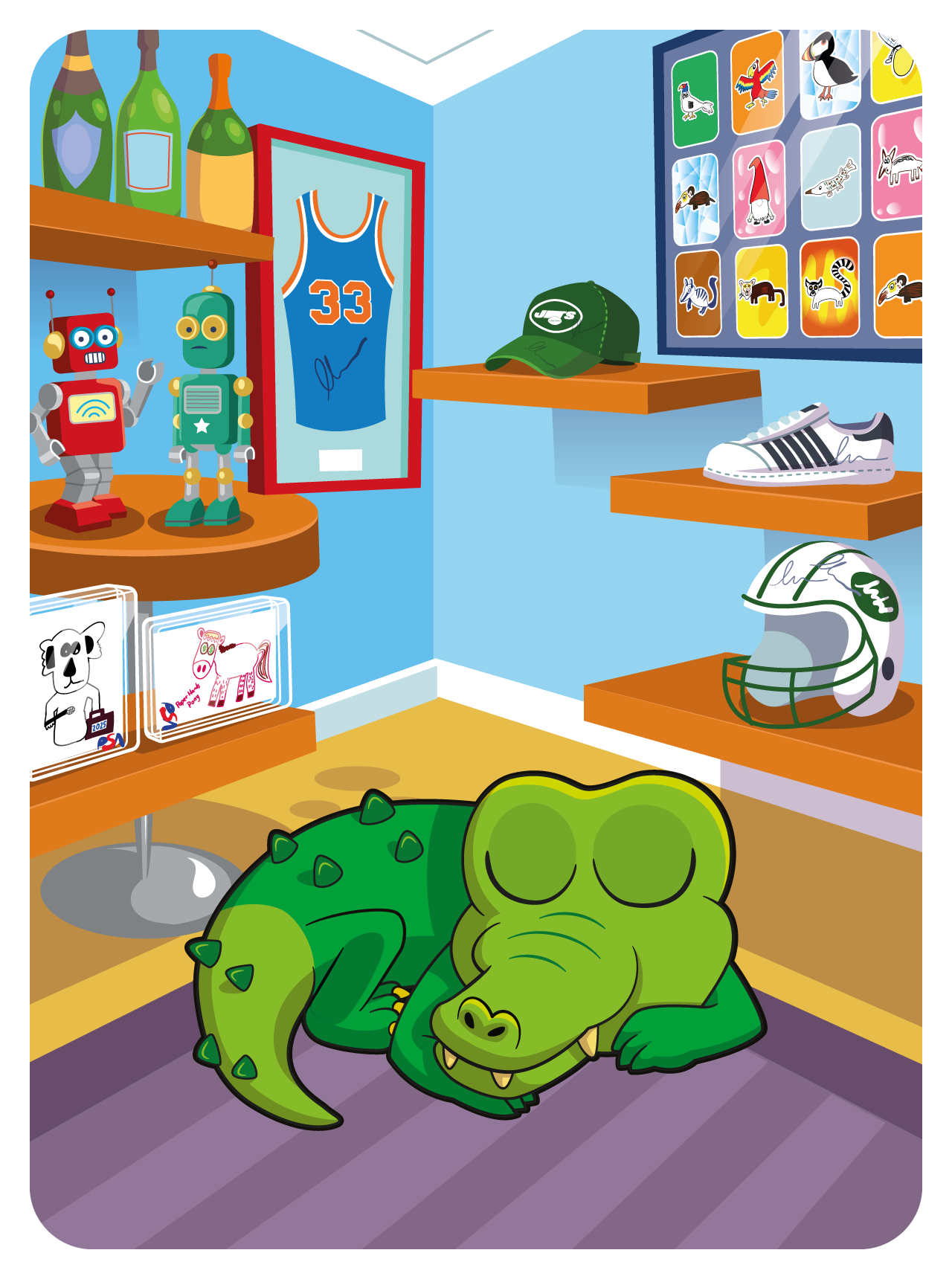 Gary Vaynerchuk - VeeFriends Series 2 - Clever Crocodile #50083 - NFT # 50083