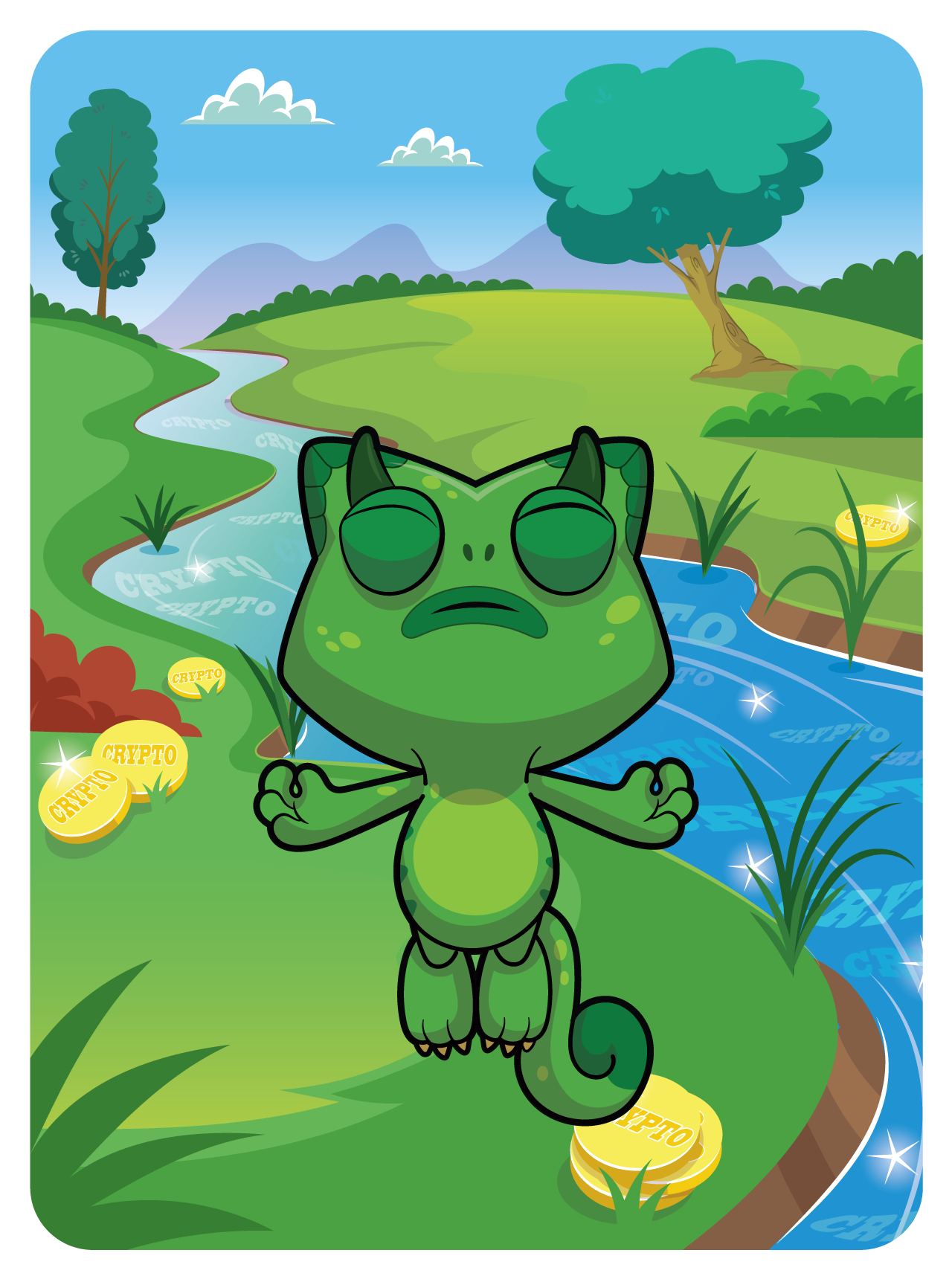 Gary Vaynerchuk - VeeFriends Series 2 - Charismatic Chameleon #50085 - NFT # 50085