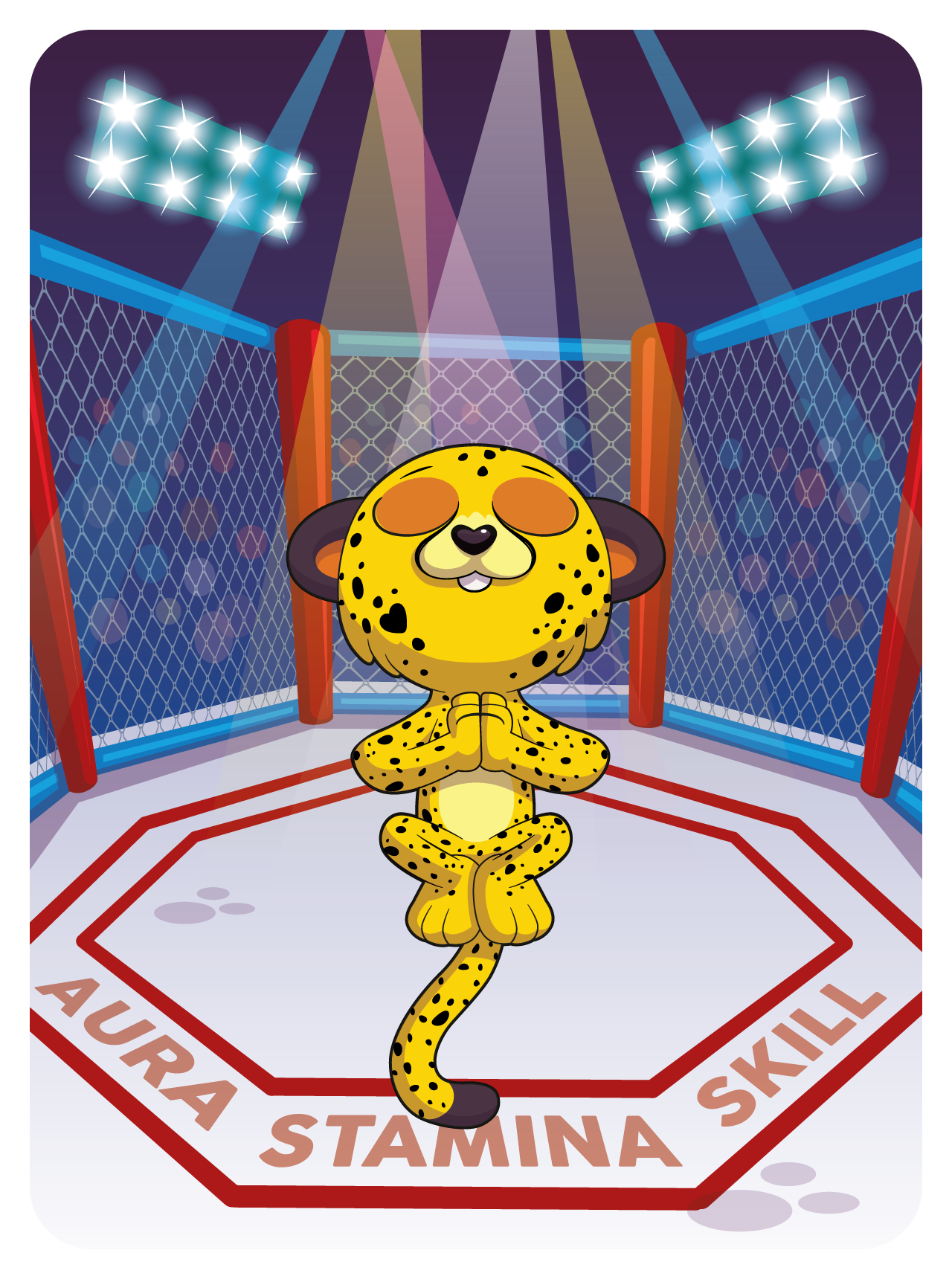 Gary Vaynerchuk - VeeFriends Series 2 - Charming Cheetah #50090 - NFT # 50090