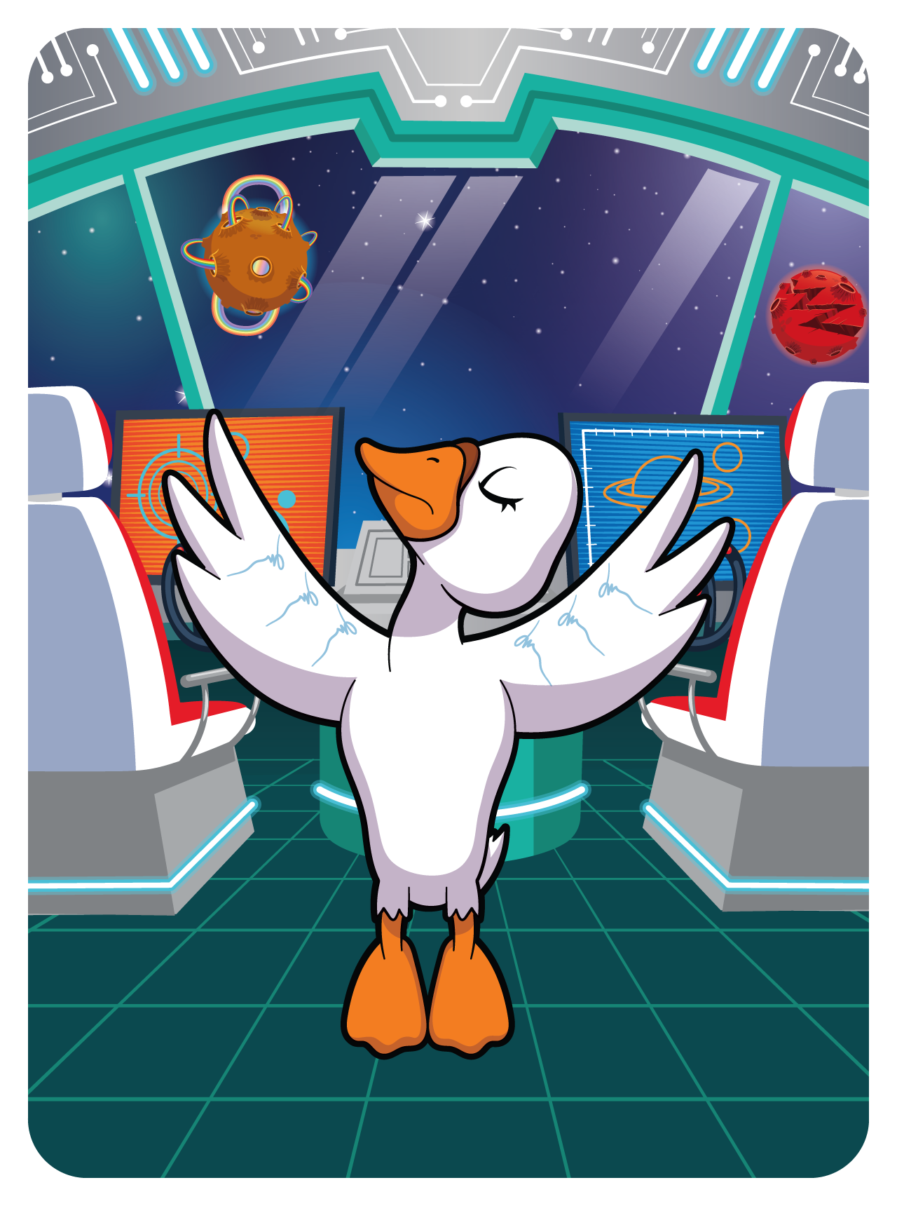 Gary Vaynerchuk - VeeFriends Series 2 - Sweet Swan #50097 - NFT # 50097