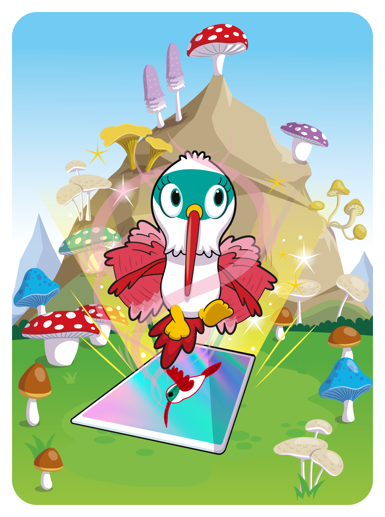 Humble Hummingbird #5010