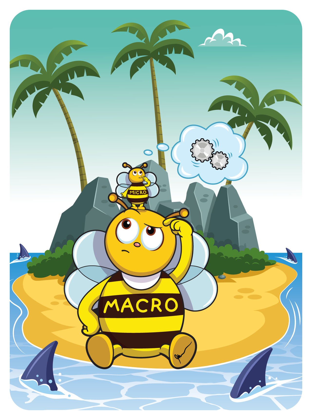 Gary Vaynerchuk - VeeFriends Series 2 - Macro Micro #50101 - NFT # 50101