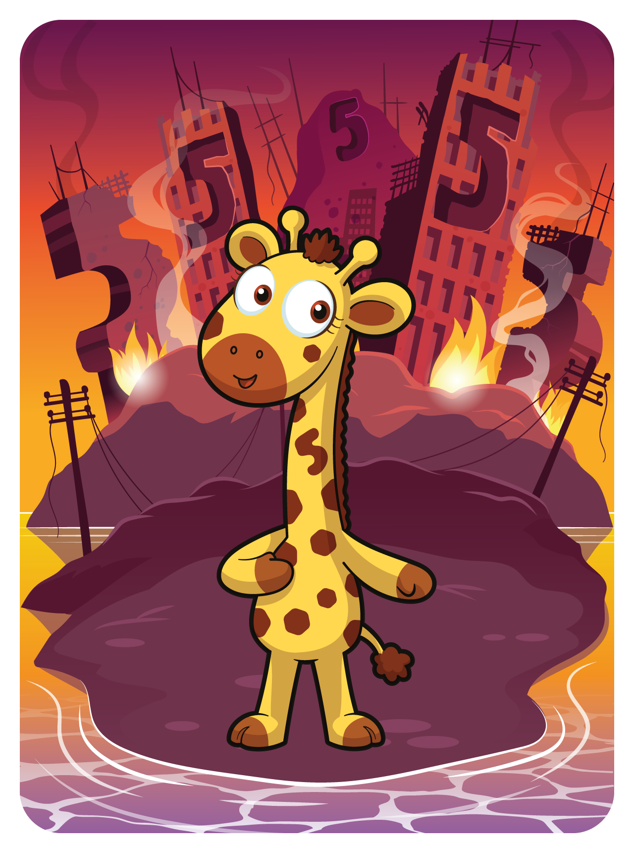 Genuine Giraffe #50106