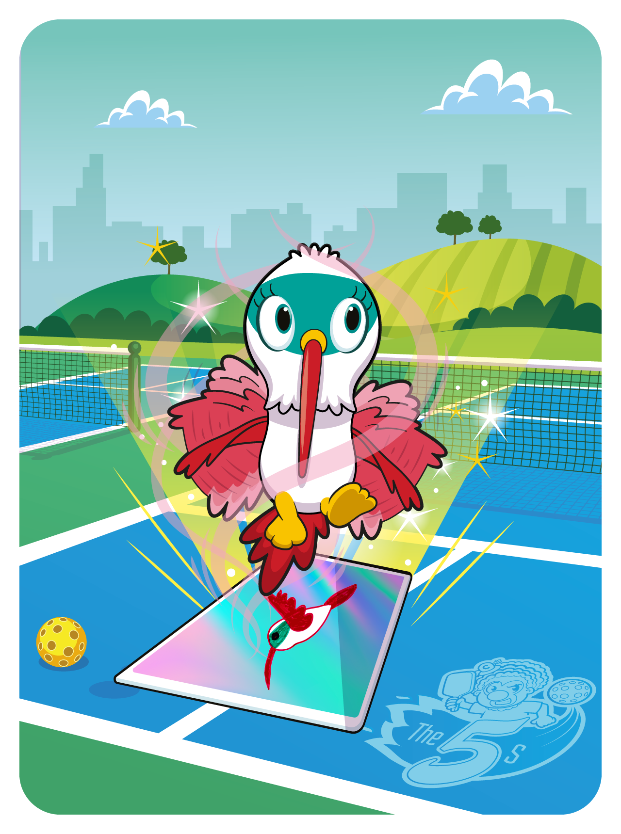 Gary Vaynerchuk - VeeFriends Series 2 - Humble Hummingbird #5011 - NFT # 5011