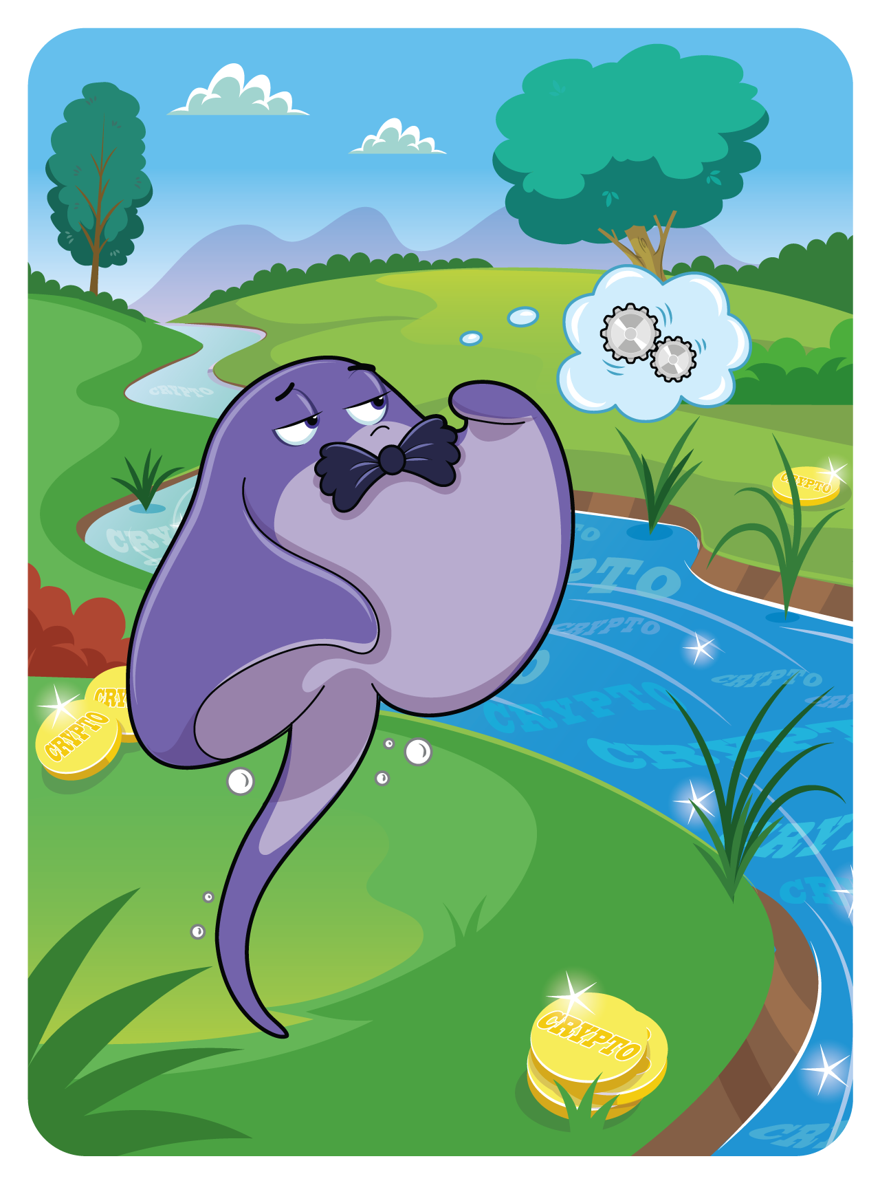 Gary Vaynerchuk - VeeFriends Series 2 - Sophisticated Stingray #50111 - NFT # 50111