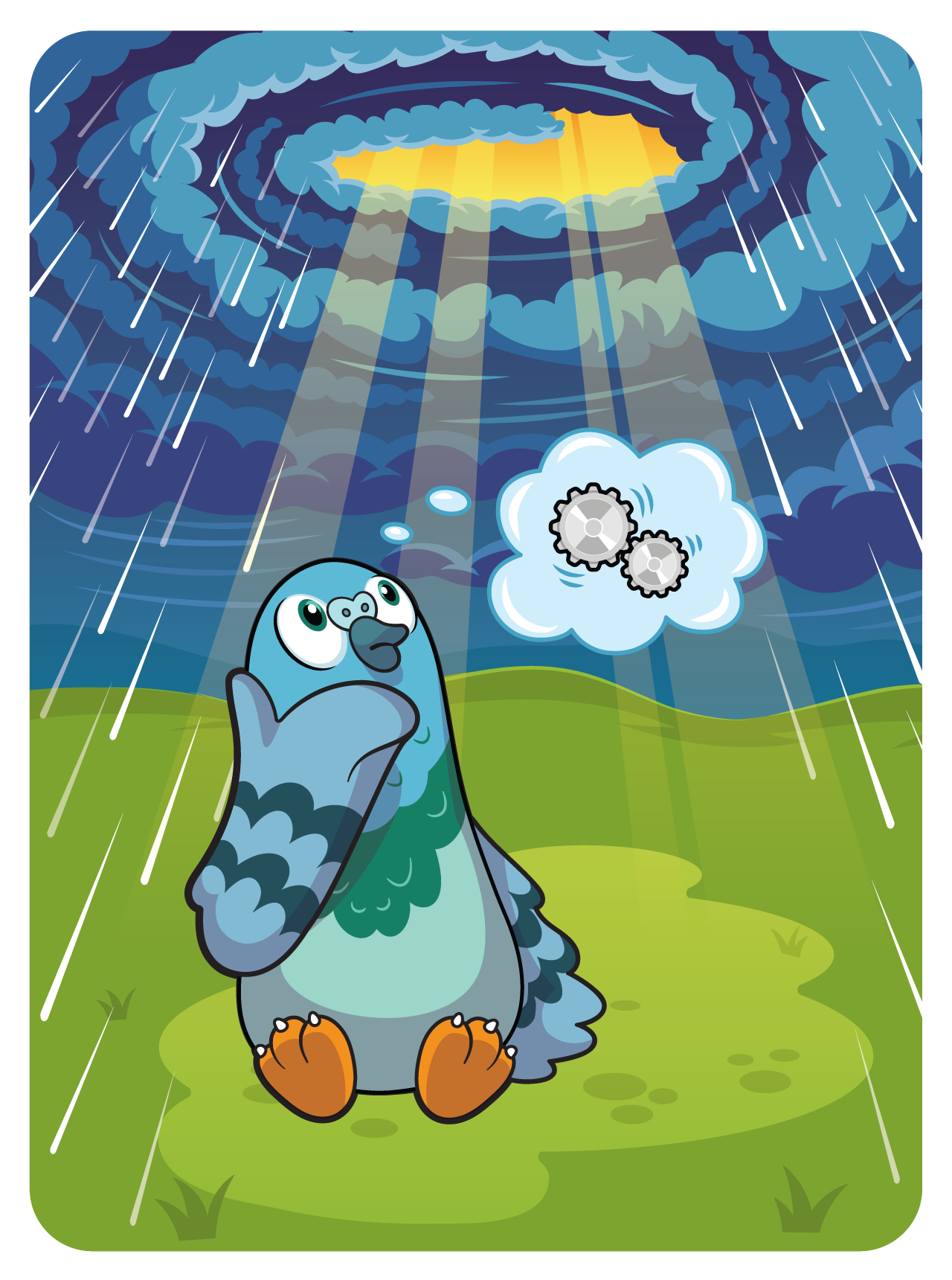 Gary Vaynerchuk - VeeFriends Series 2 - Persuasive Pigeon #50115 - NFT # 50115