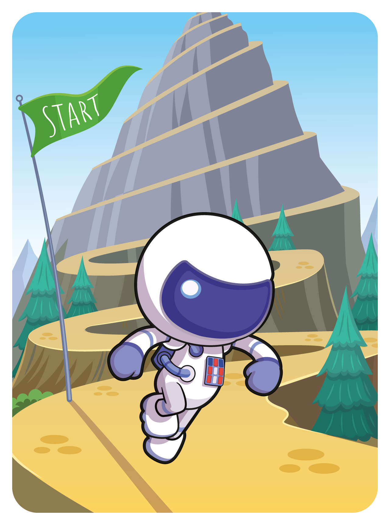 Adventurous Astronaut #50116