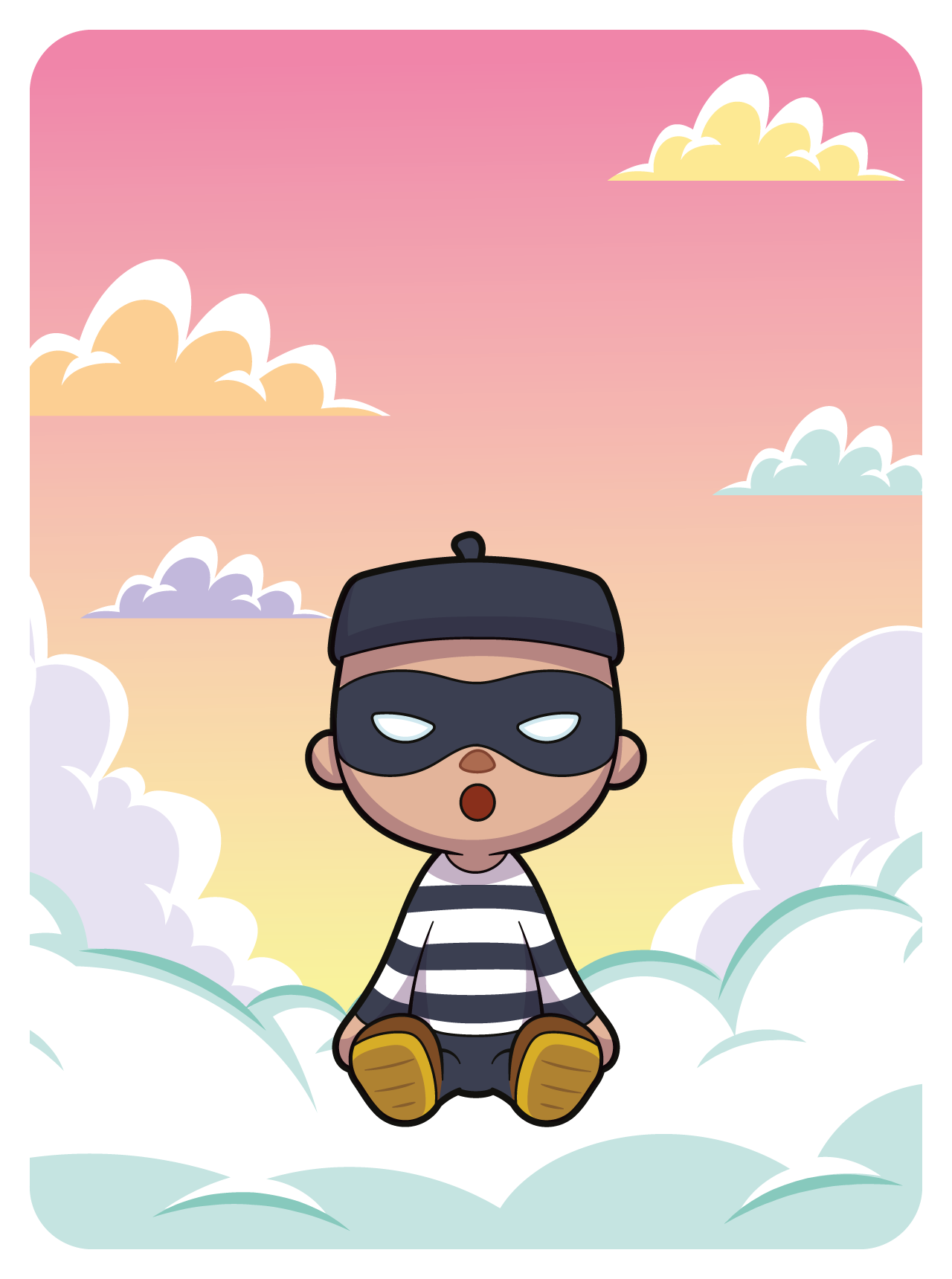 Gary Vaynerchuk - VeeFriends Series 2 - Befuddled Burglar #50121 - NFT # 50121