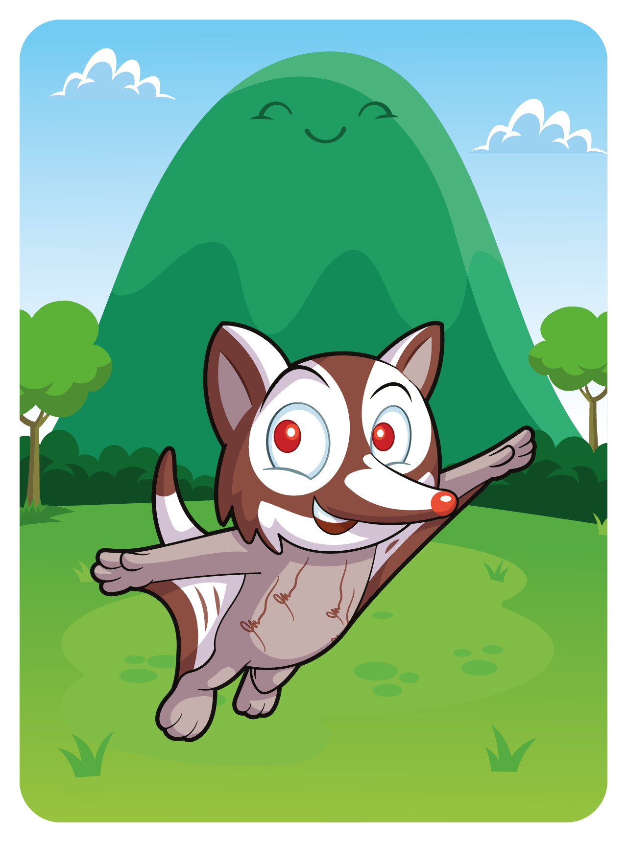 Gary Vaynerchuk - VeeFriends Series 2 - Gleeful Sugar Glider #50125 - NFT # 50125