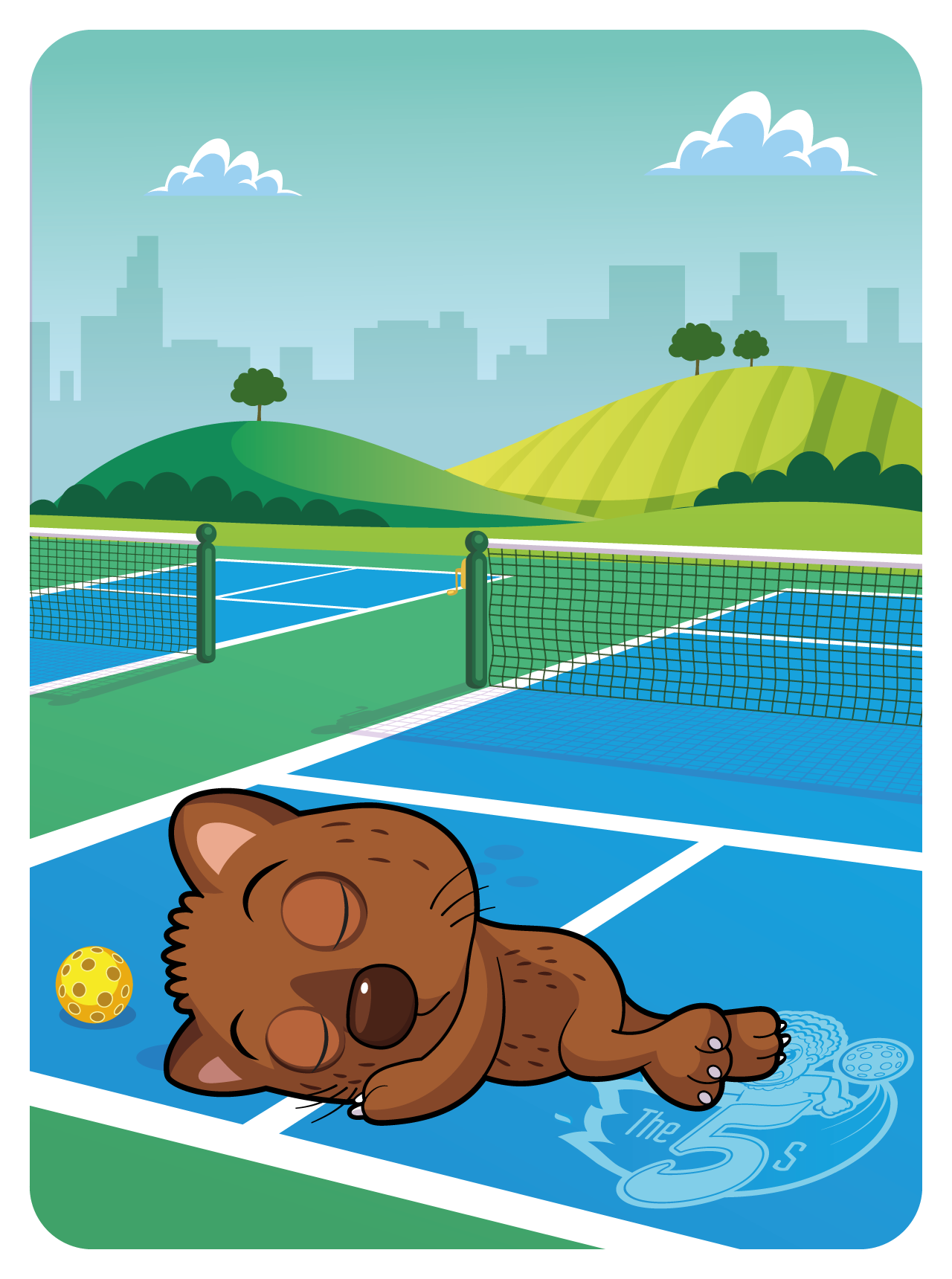 Hard-Working Wombat #50126