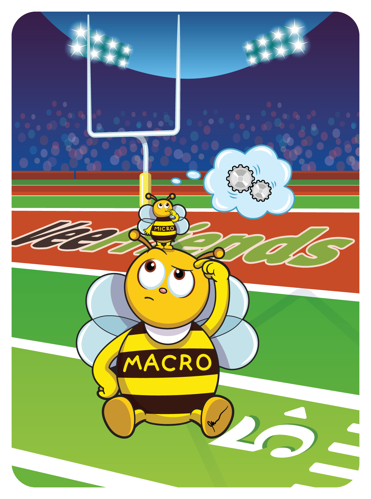 Gary Vaynerchuk - VeeFriends Series 2 - Macro Micro #50127 - NFT # 50127