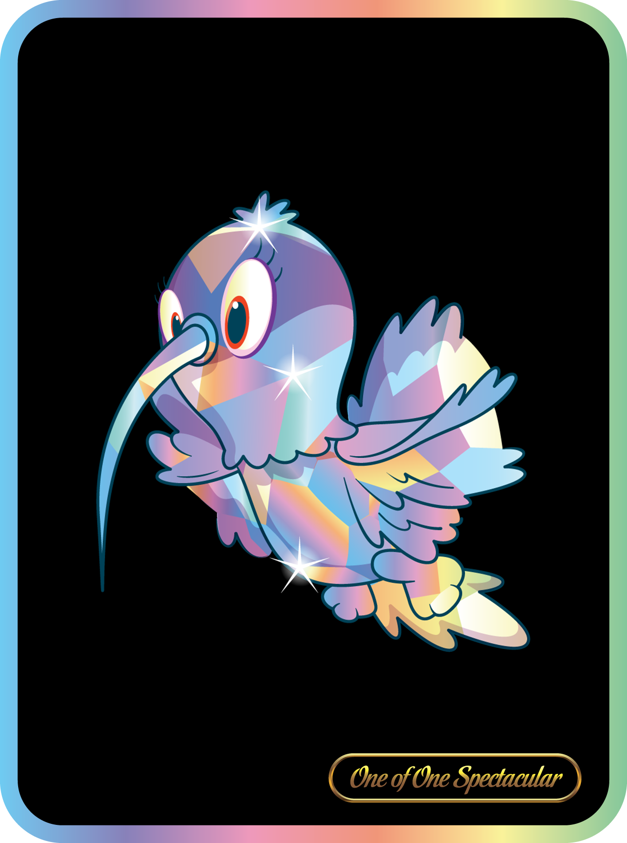 Gary Vaynerchuk - VeeFriends Series 2 - Humble Hummingbird #5013 - NFT # 5013