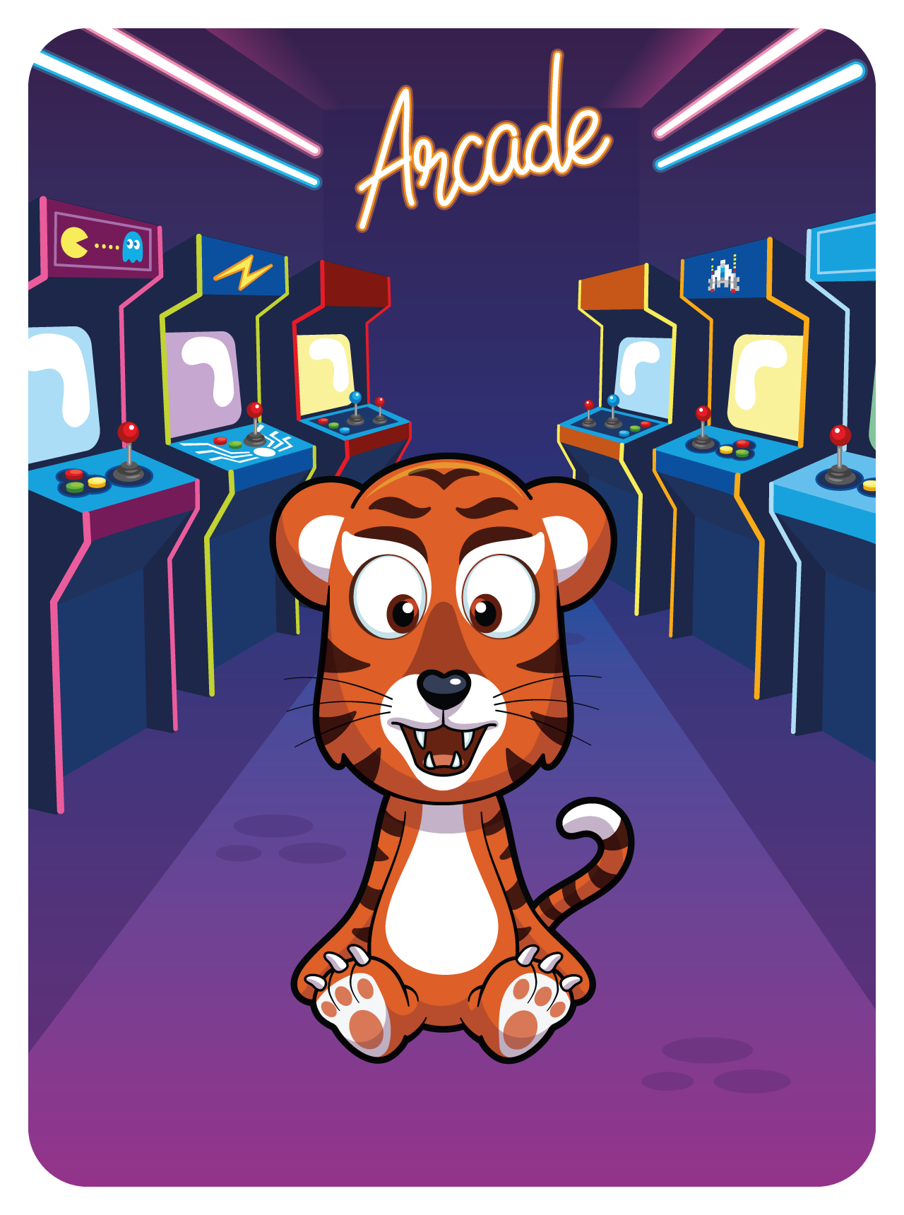 Gary Vaynerchuk - VeeFriends Series 2 - Tremendous Tiger #50134 - NFT # 50134