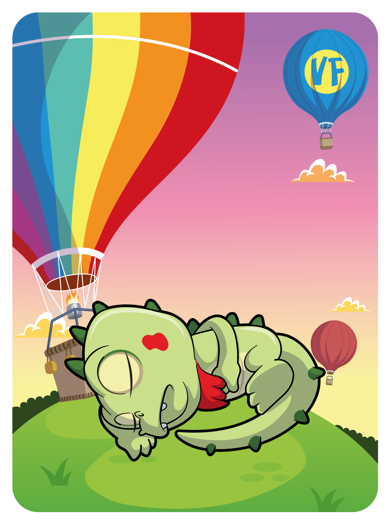 Gary Vaynerchuk - VeeFriends Series 2 - Intuitive Iguana #50137 - NFT # 50137