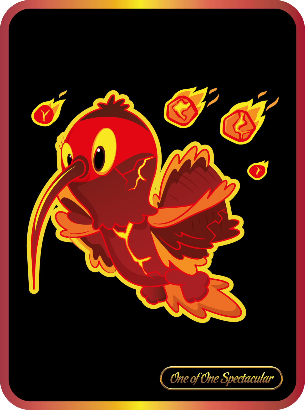 Gary Vaynerchuk - VeeFriends Series 2 - Humble Hummingbird #5014 - NFT # 5014