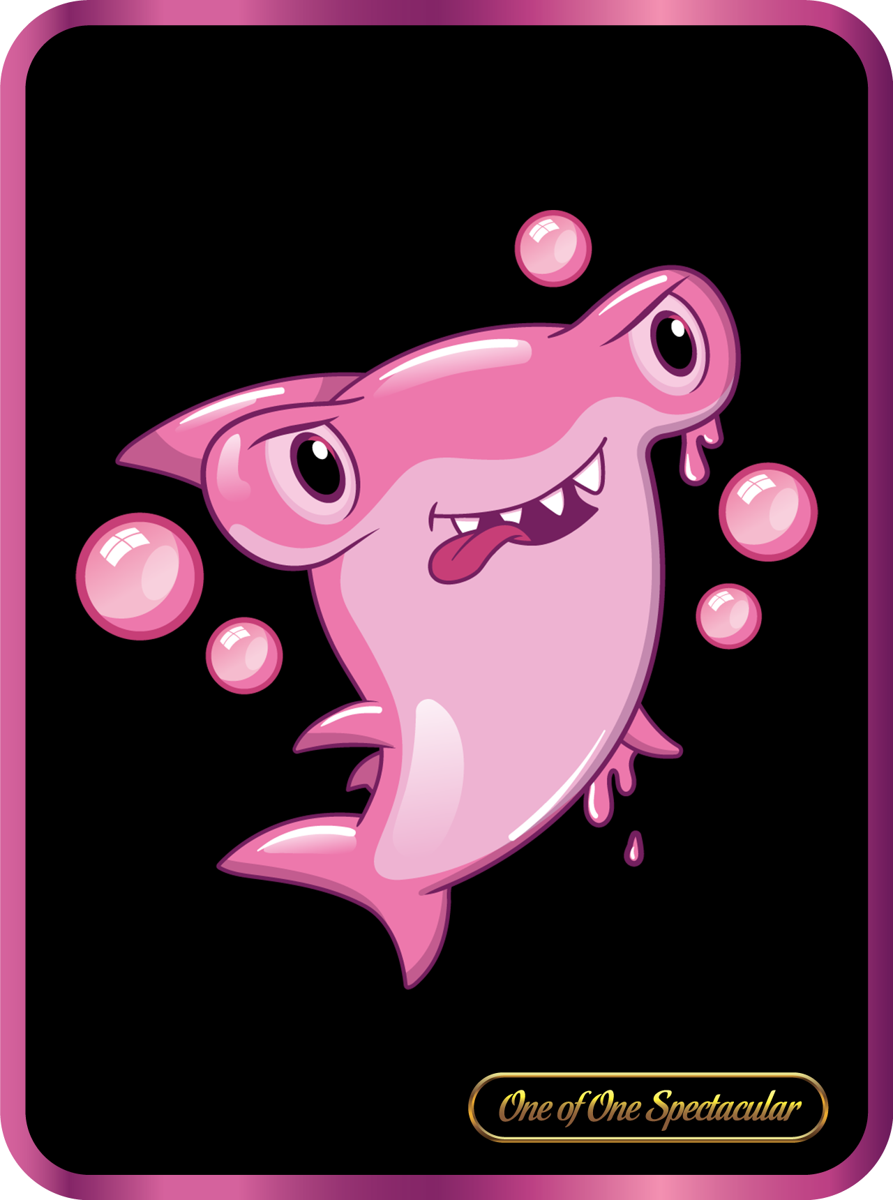 Gary Vaynerchuk - VeeFriends Series 2 - Hungry Hammerhead #5015 - NFT # 5015