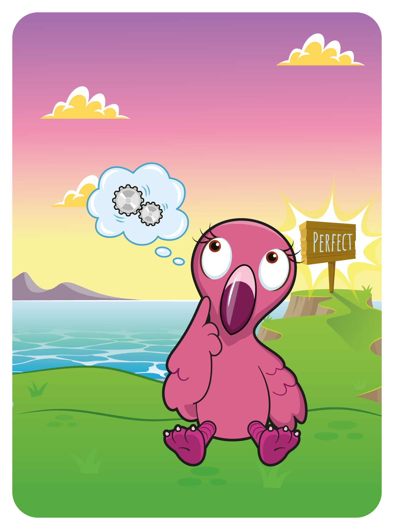 Gary Vaynerchuk - VeeFriends Series 2 - Forthright Flamingo #50159 - NFT # 50159