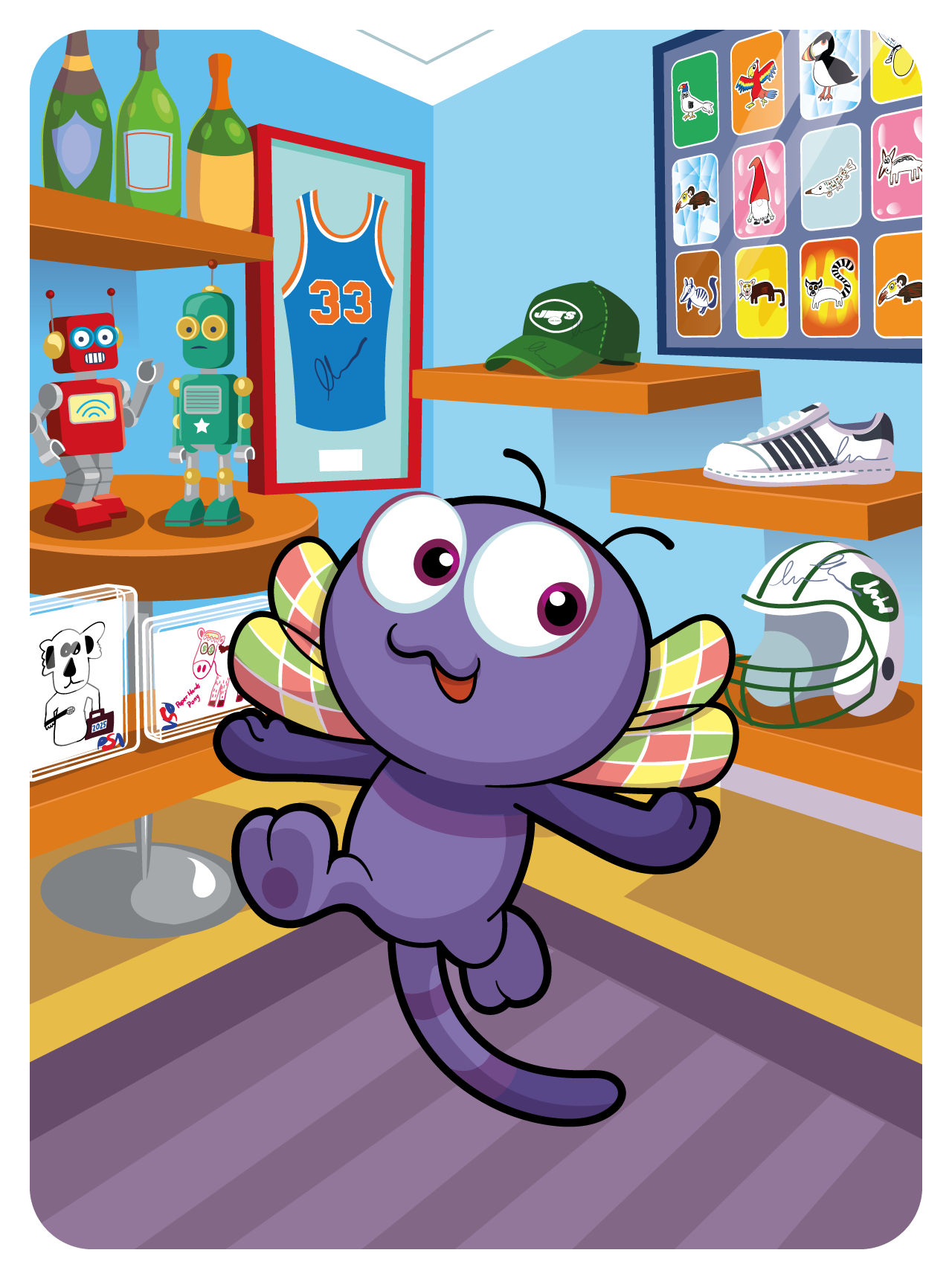 Gary Vaynerchuk - VeeFriends Series 2 - Dedicated Dragonfly #50164 - NFT # 50164