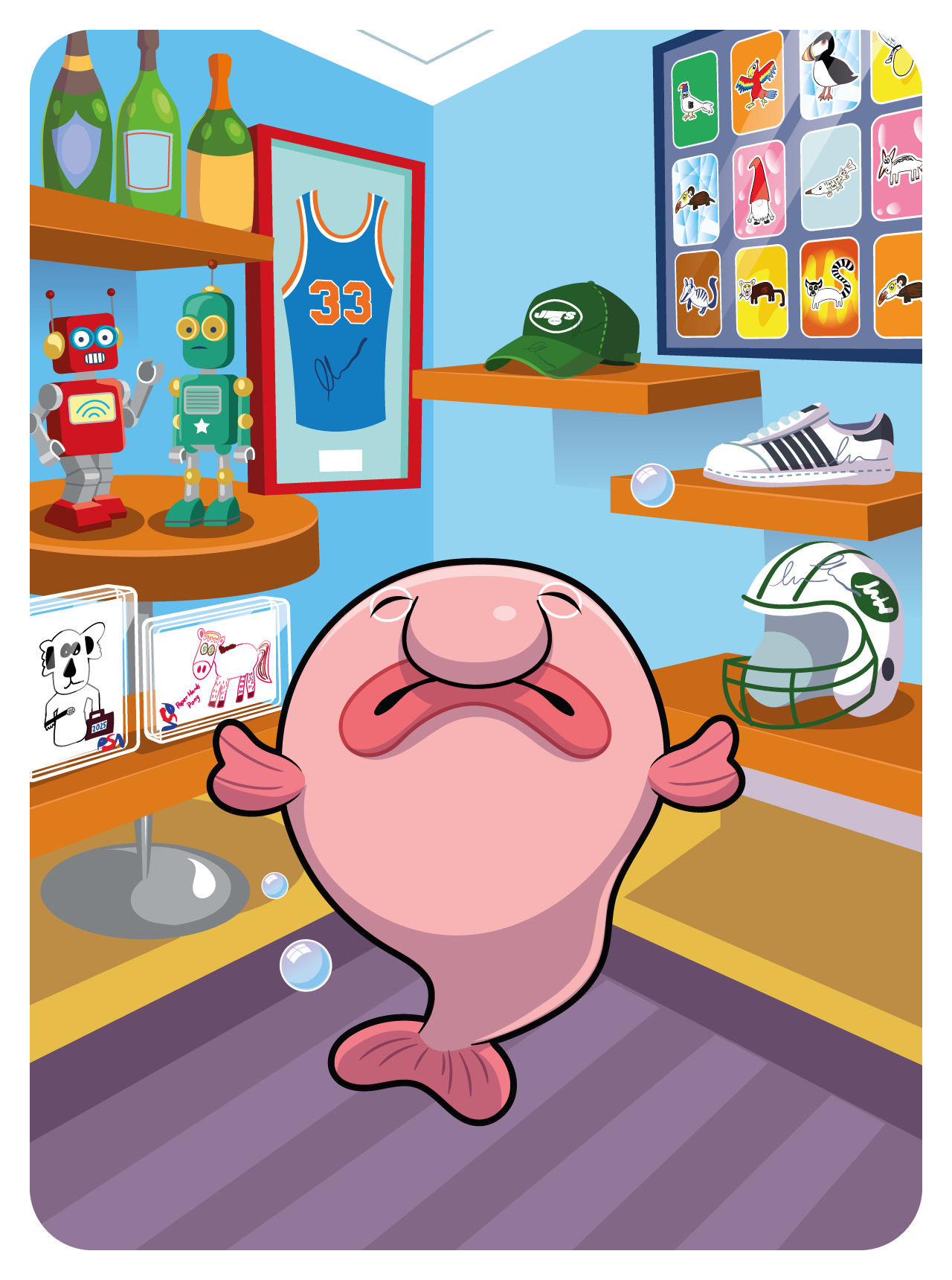 Gary Vaynerchuk - VeeFriends Series 2 - Bashful Blobfish #50165 - NFT # 50165