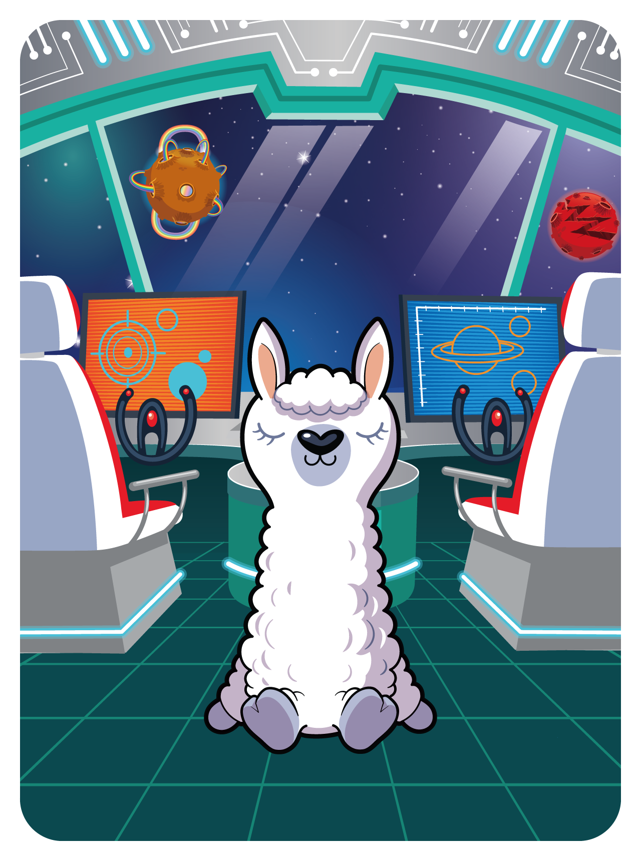 Gary Vaynerchuk - VeeFriends Series 2 - Legit Llama #50167 - NFT # 50167