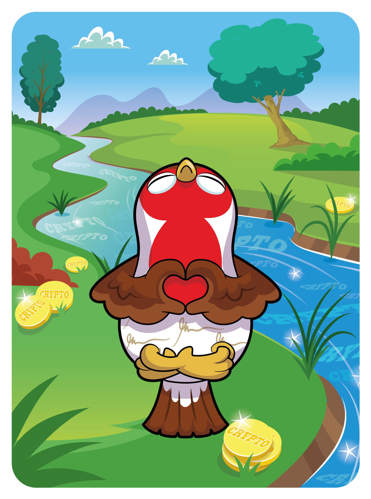 Gary Vaynerchuk - VeeFriends Series 2 - Resourceful Robin #50169 - NFT # 50169