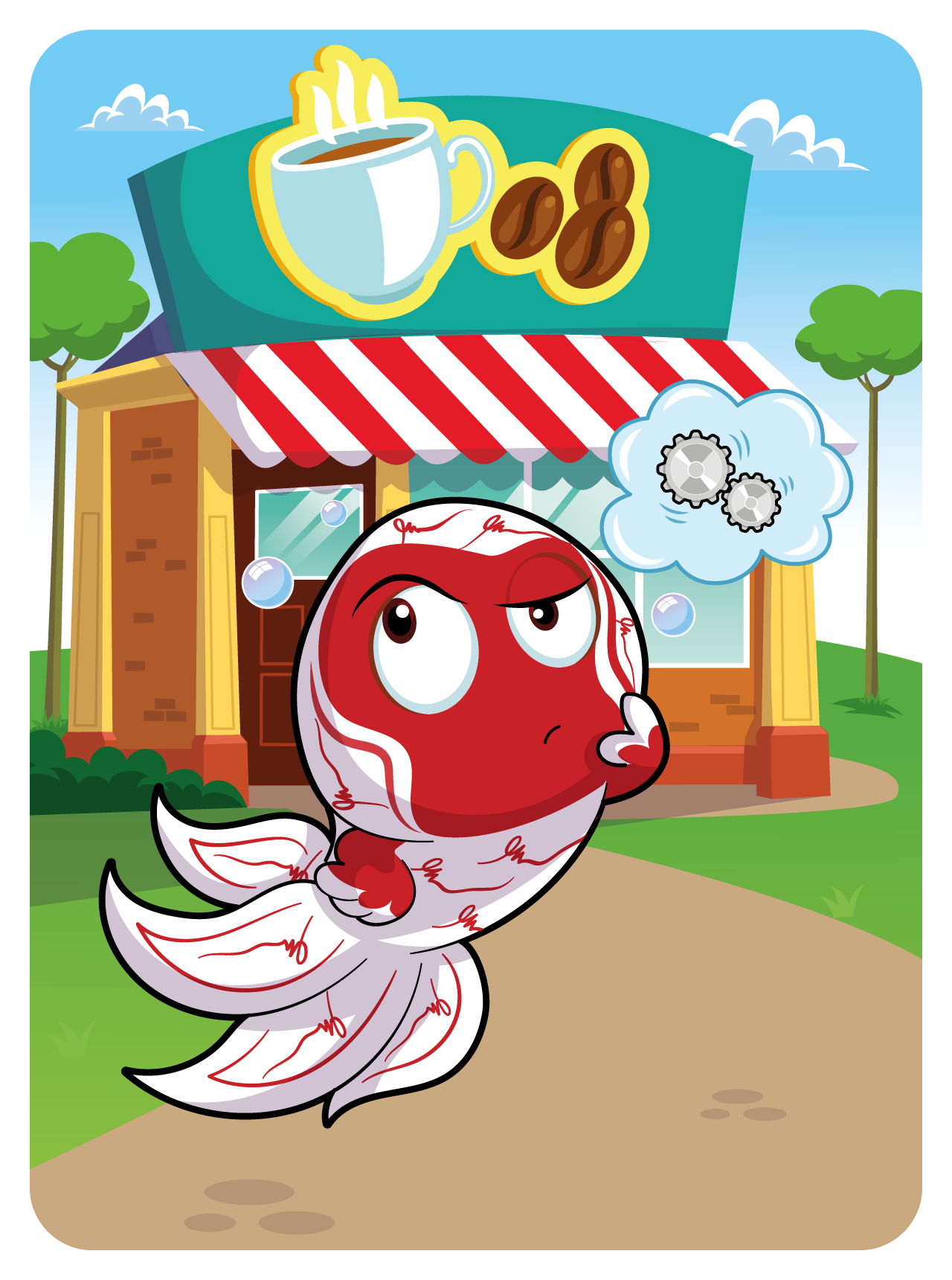 Gary Vaynerchuk - VeeFriends Series 2 - Graceful Goldfish #50176 - NFT # 50176