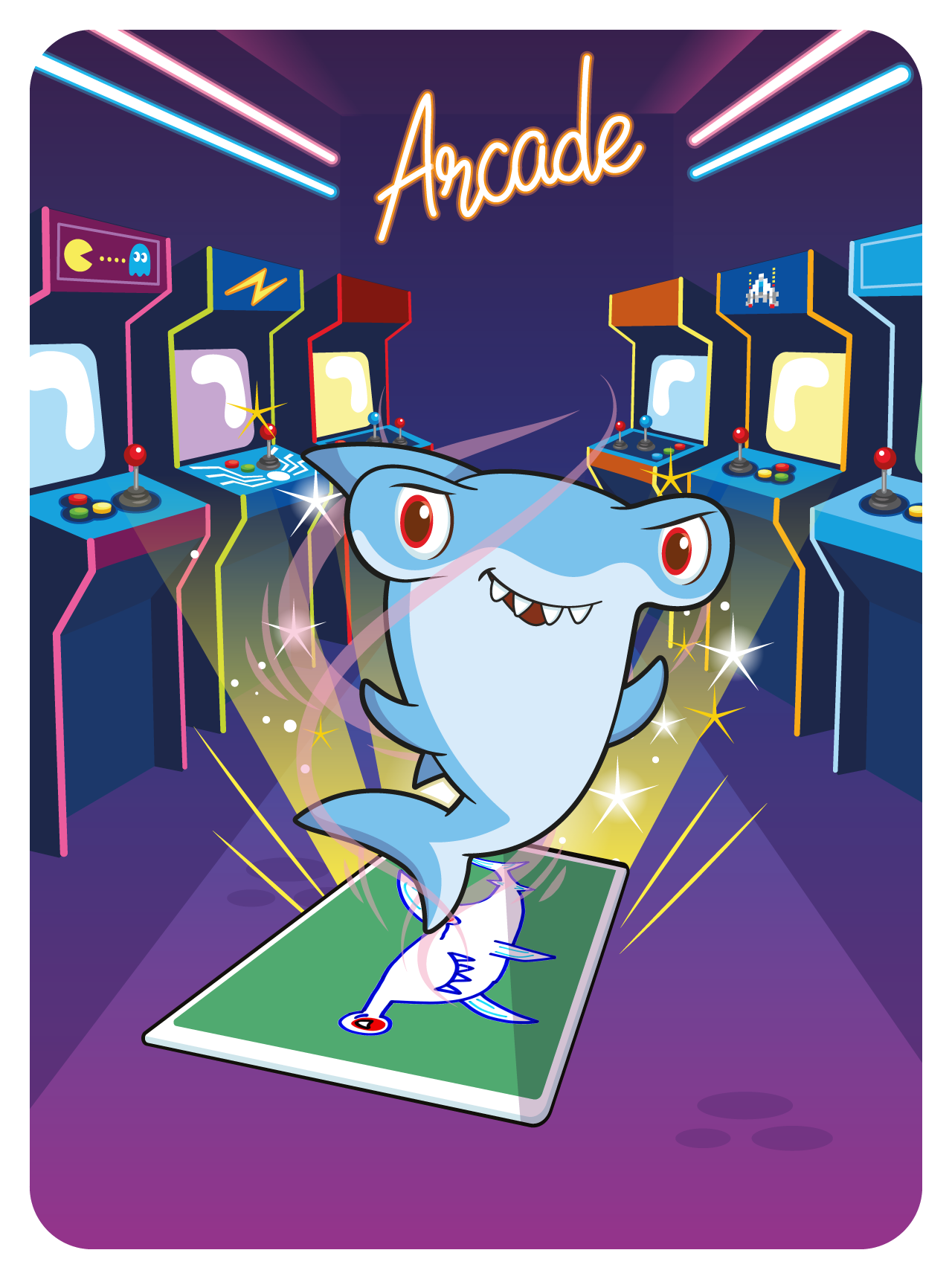 Gary Vaynerchuk - VeeFriends Series 2 - Hungry Hammerhead #5018 - NFT # 5018