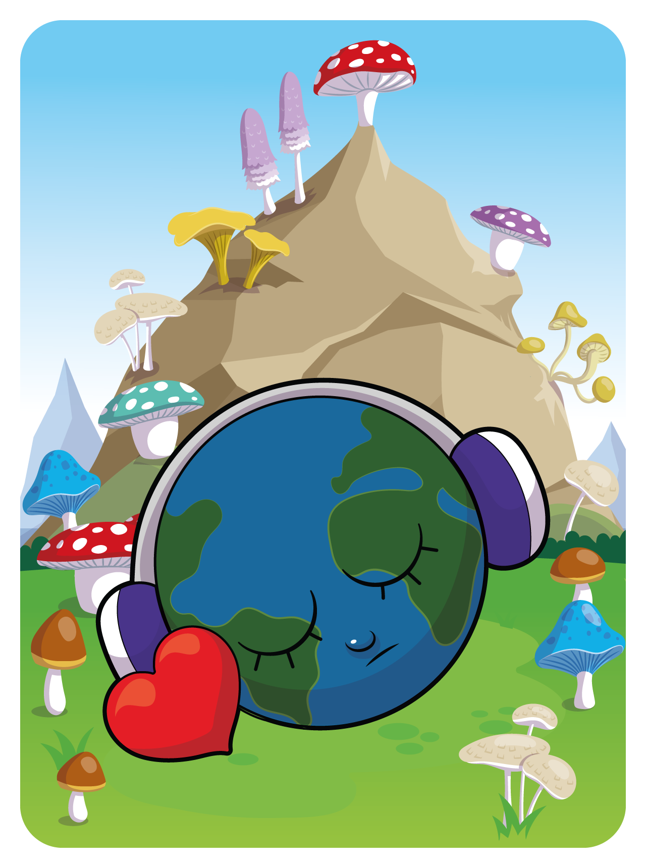 Gary Vaynerchuk - VeeFriends Series 2 - The World Has Plenty Of Love Start Listening To It #50180 - NFT # 50180