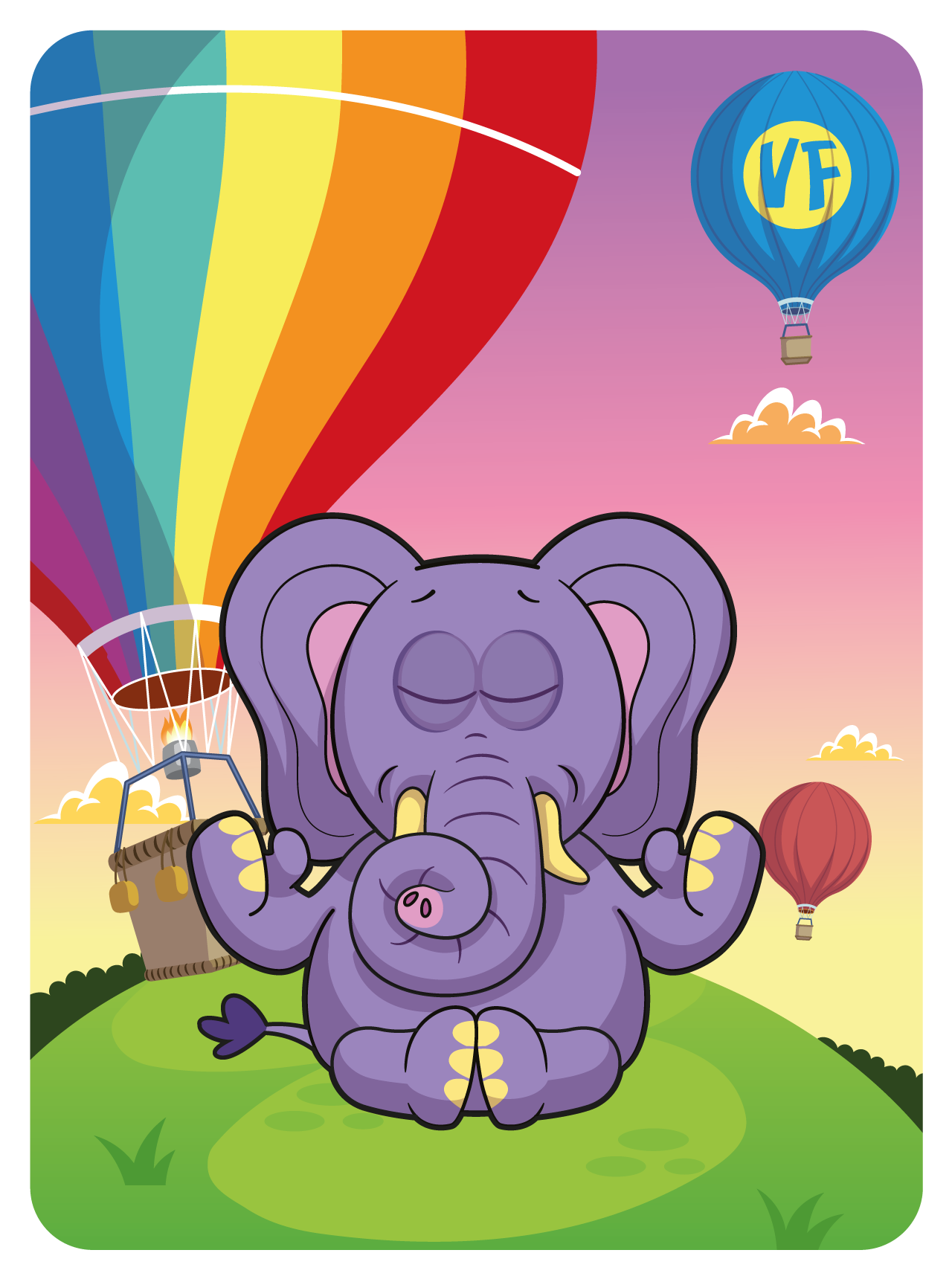 Gary Vaynerchuk - VeeFriends Series 2 - Empathy Elephant #50181 - NFT # 50181