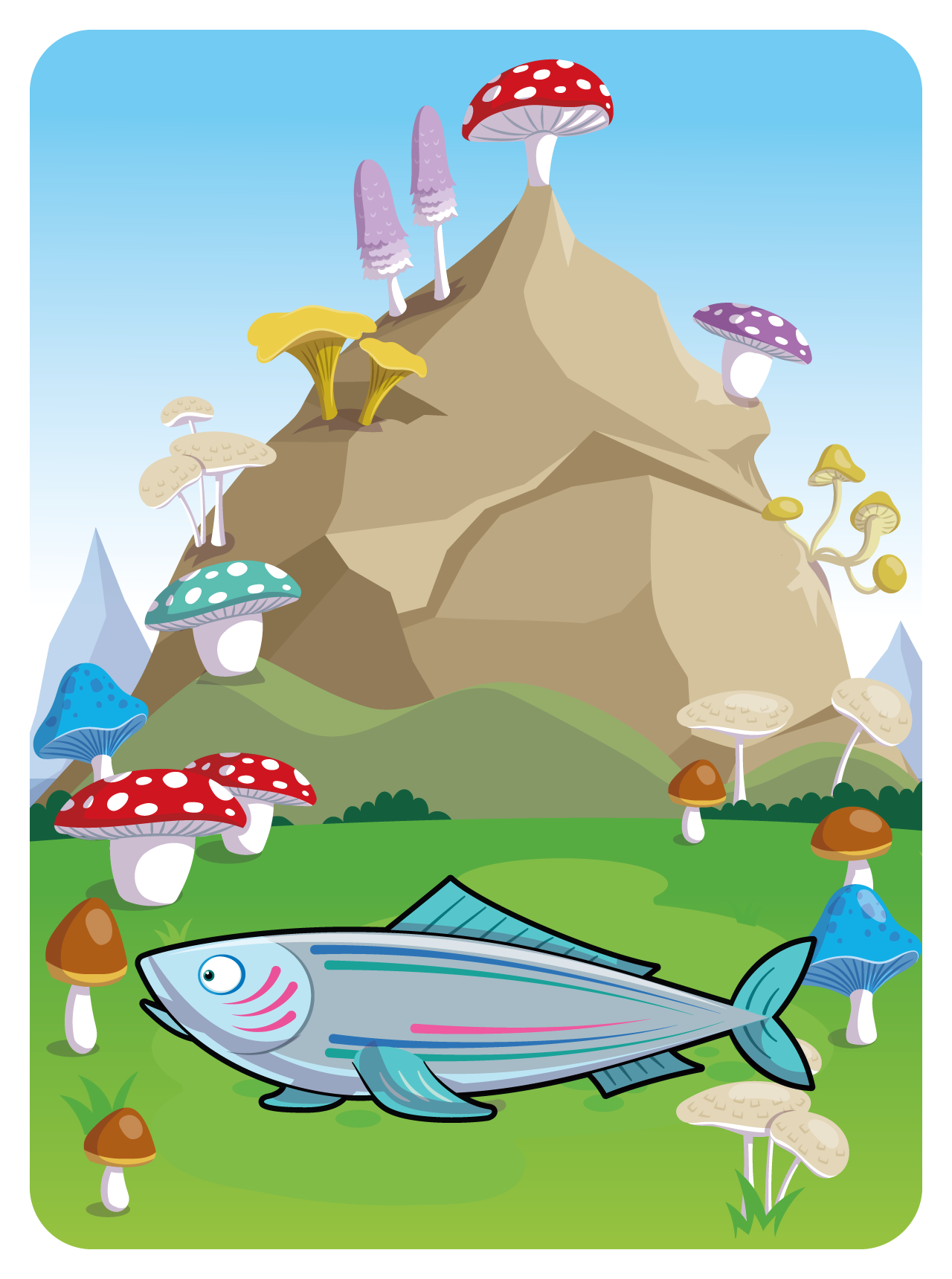 Gary Vaynerchuk - VeeFriends Series 2 - Spiffy Salmon #50185 - NFT # 50185