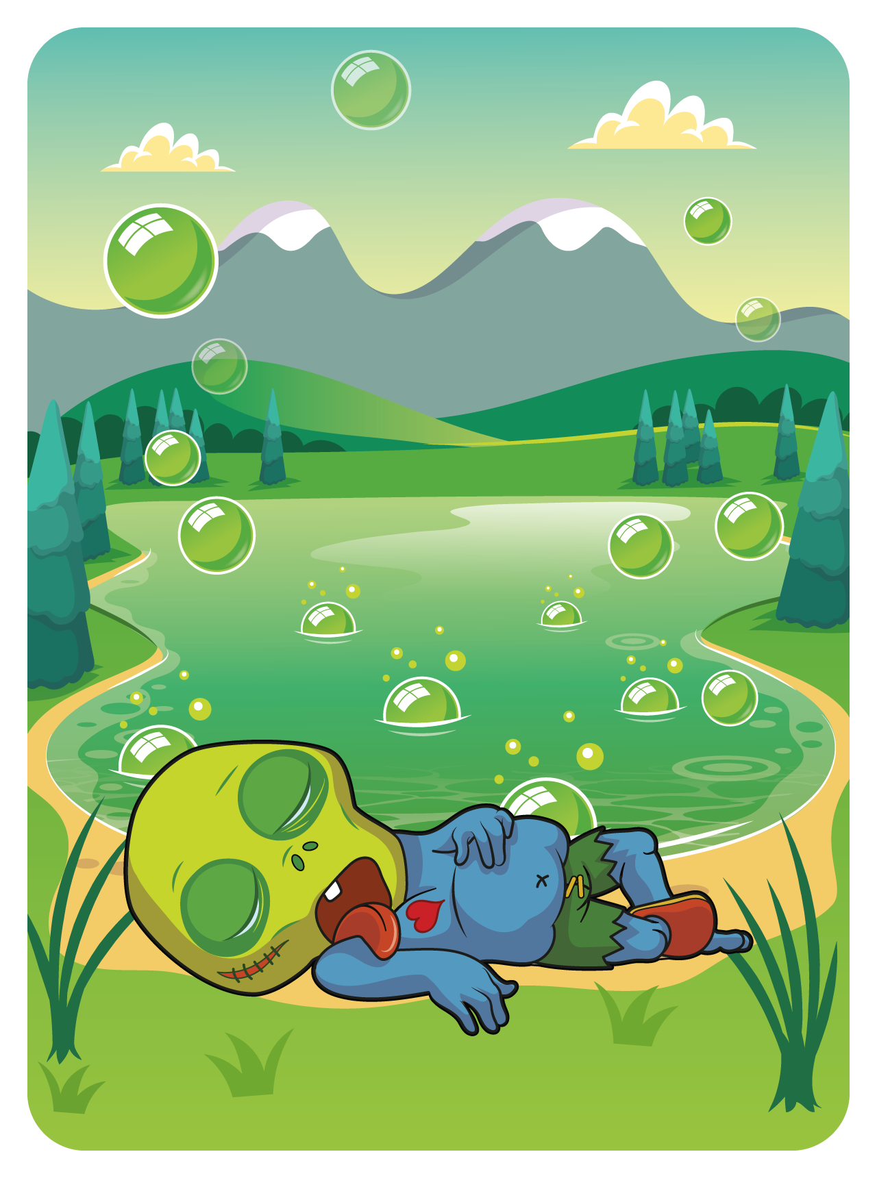 Zealous Zombie #50188