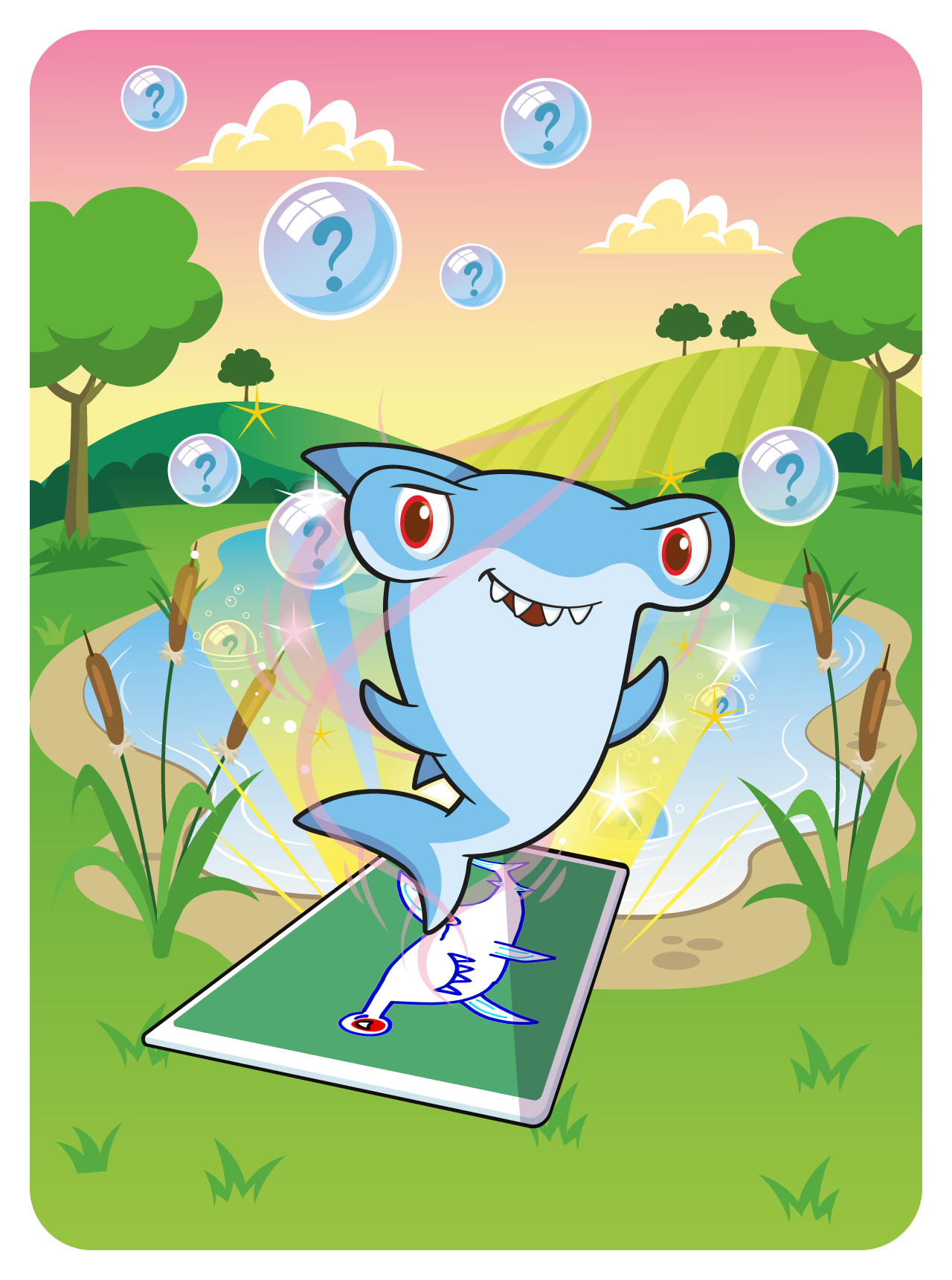 Gary Vaynerchuk - VeeFriends Series 2 - Hungry Hammerhead #5019 - NFT # 5019