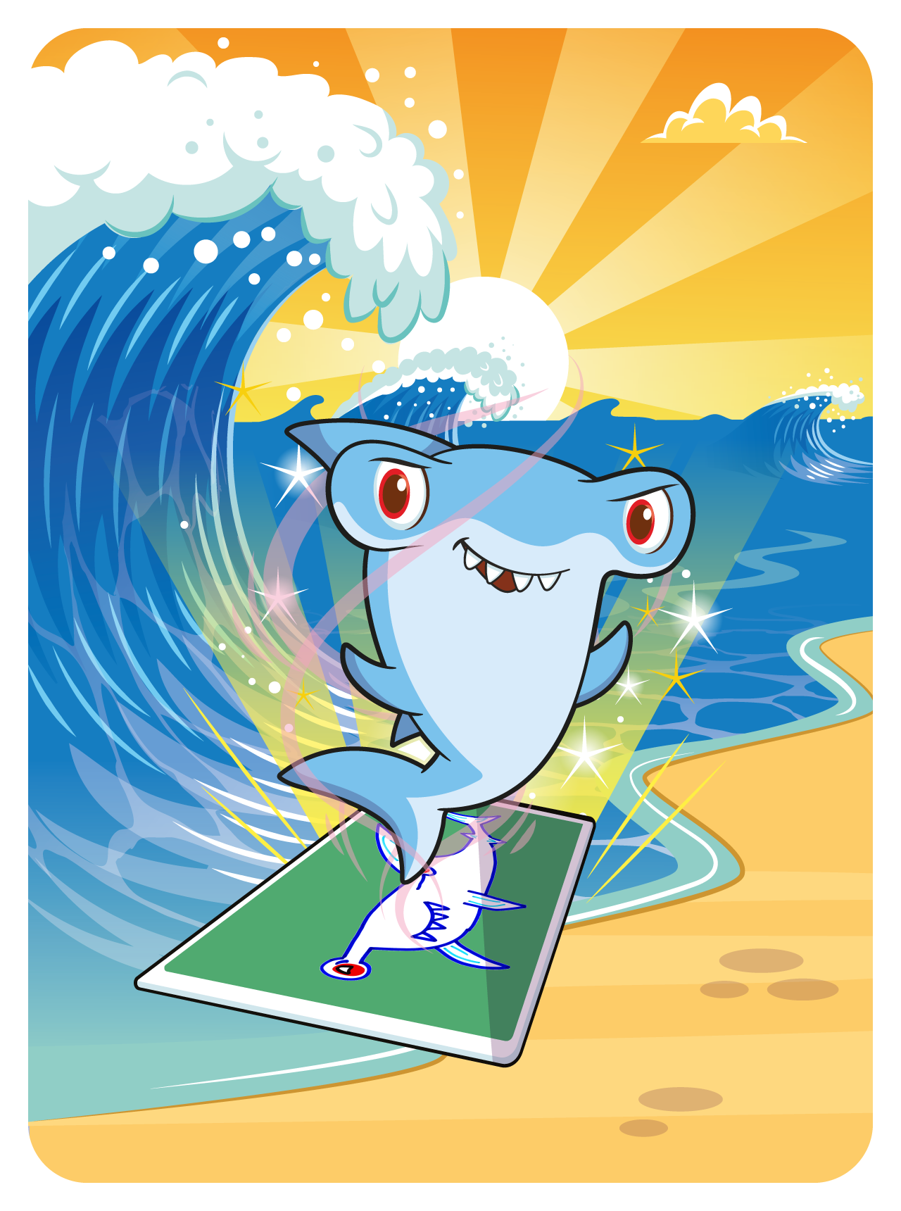 Gary Vaynerchuk - VeeFriends Series 2 - Hungry Hammerhead #5020 - NFT # 5020