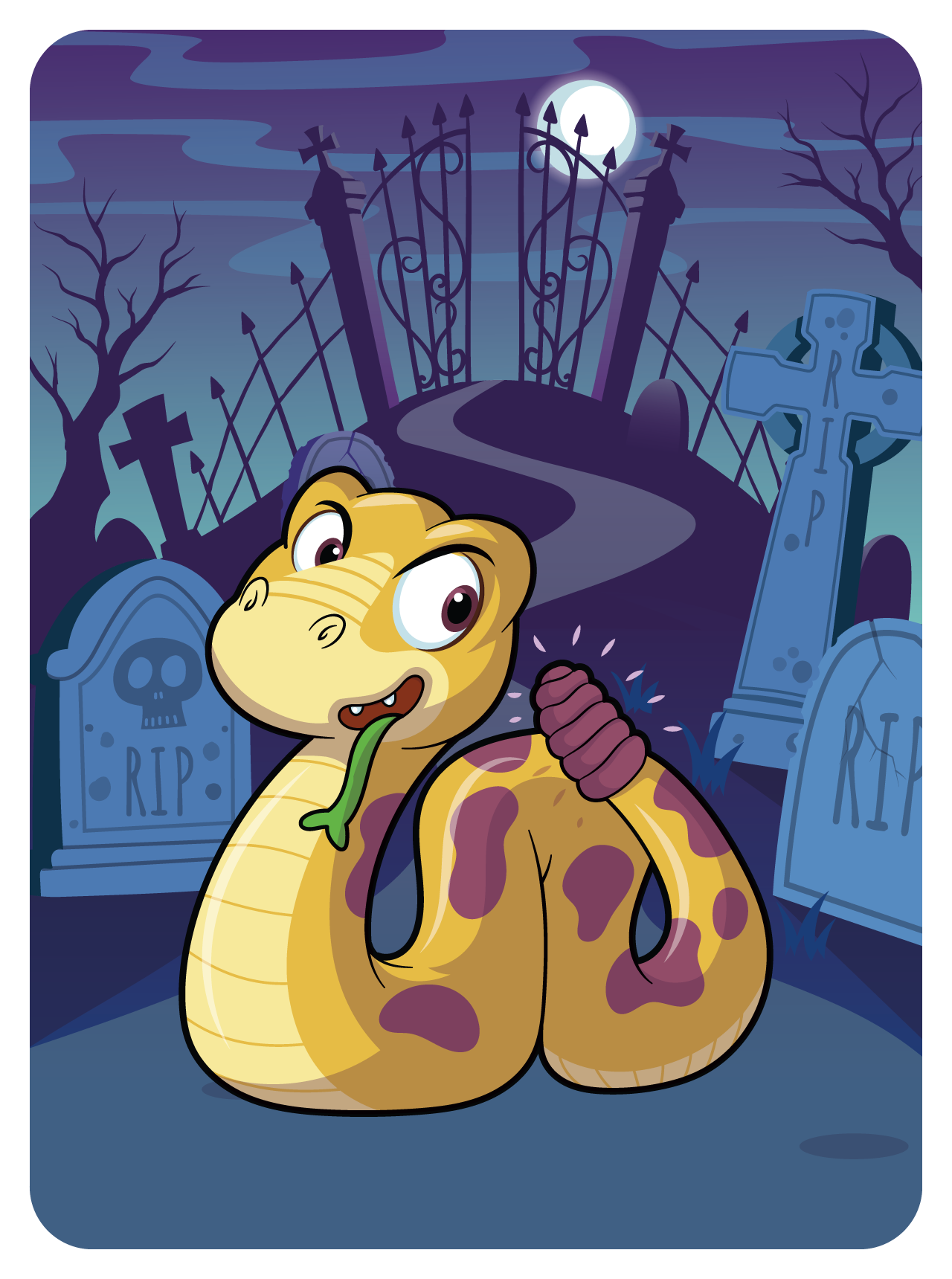 Gary Vaynerchuk - VeeFriends Series 2 - Rational Rattlesnake #50203 - NFT # 50203